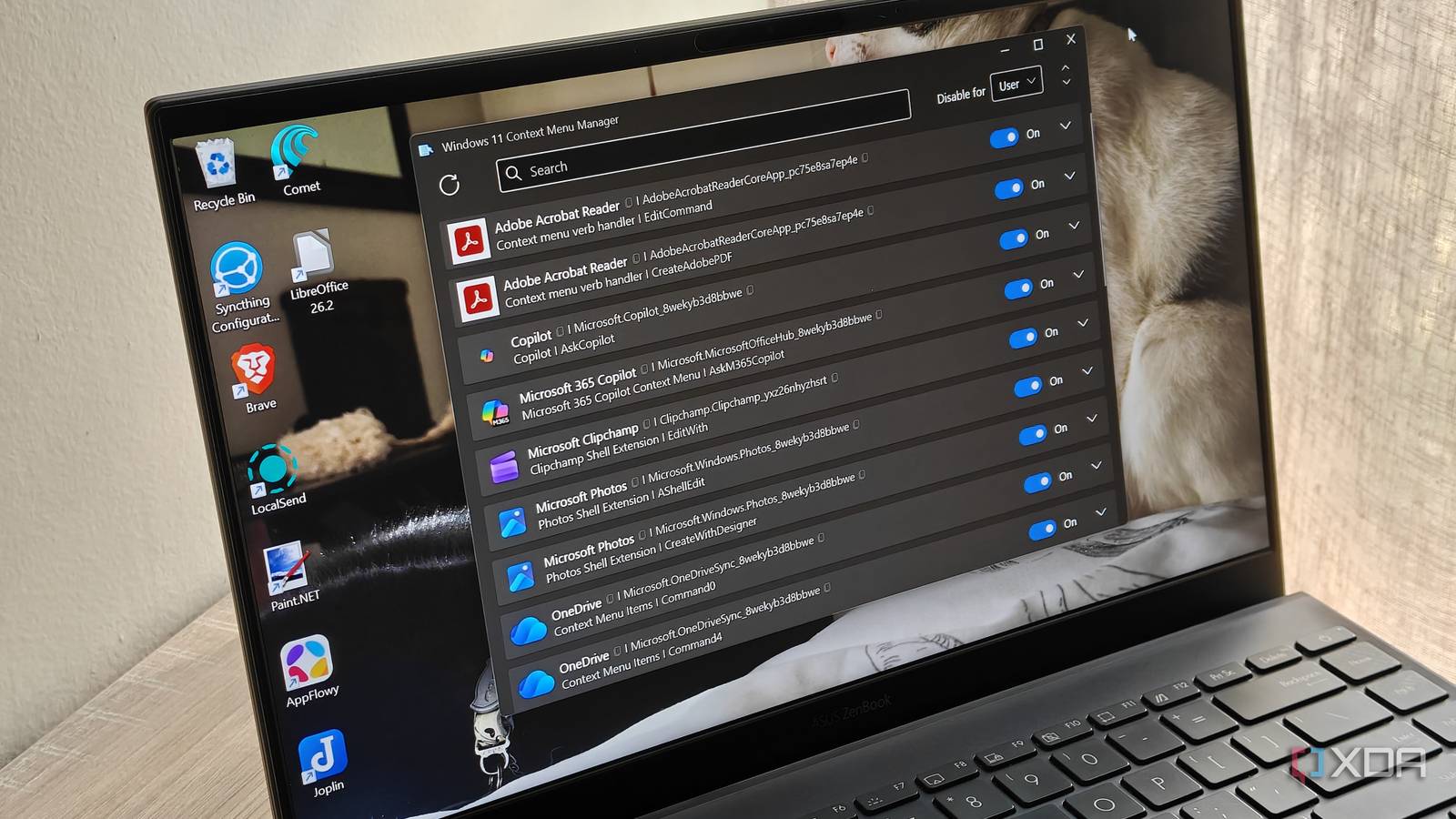 I cleaned up my Windows 11 context menu with one free app, and Microsoft should've built this in