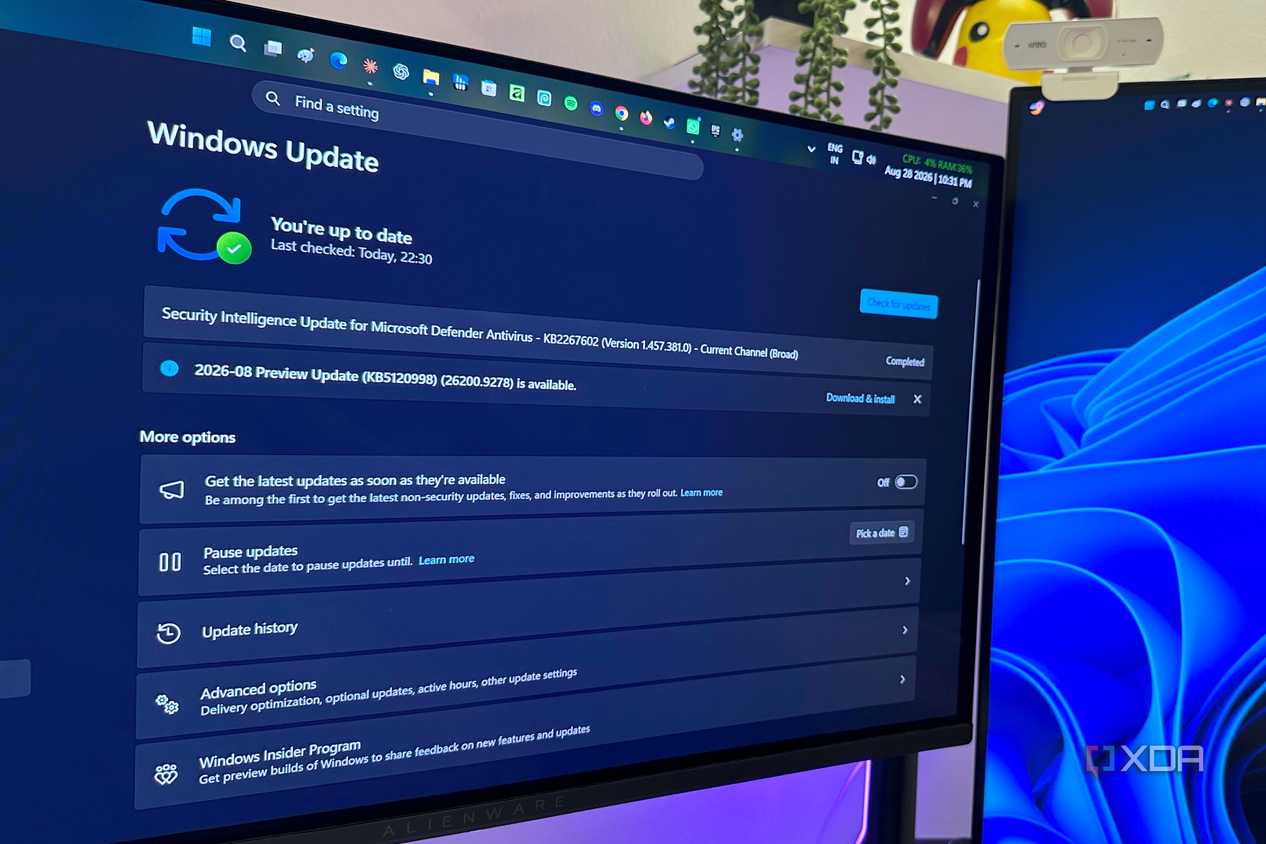 экран подготовки к работе в Windows — иллюстрация 4 к материалу экран подготовки к работе в Windows — иллюстрация 4 к материалу