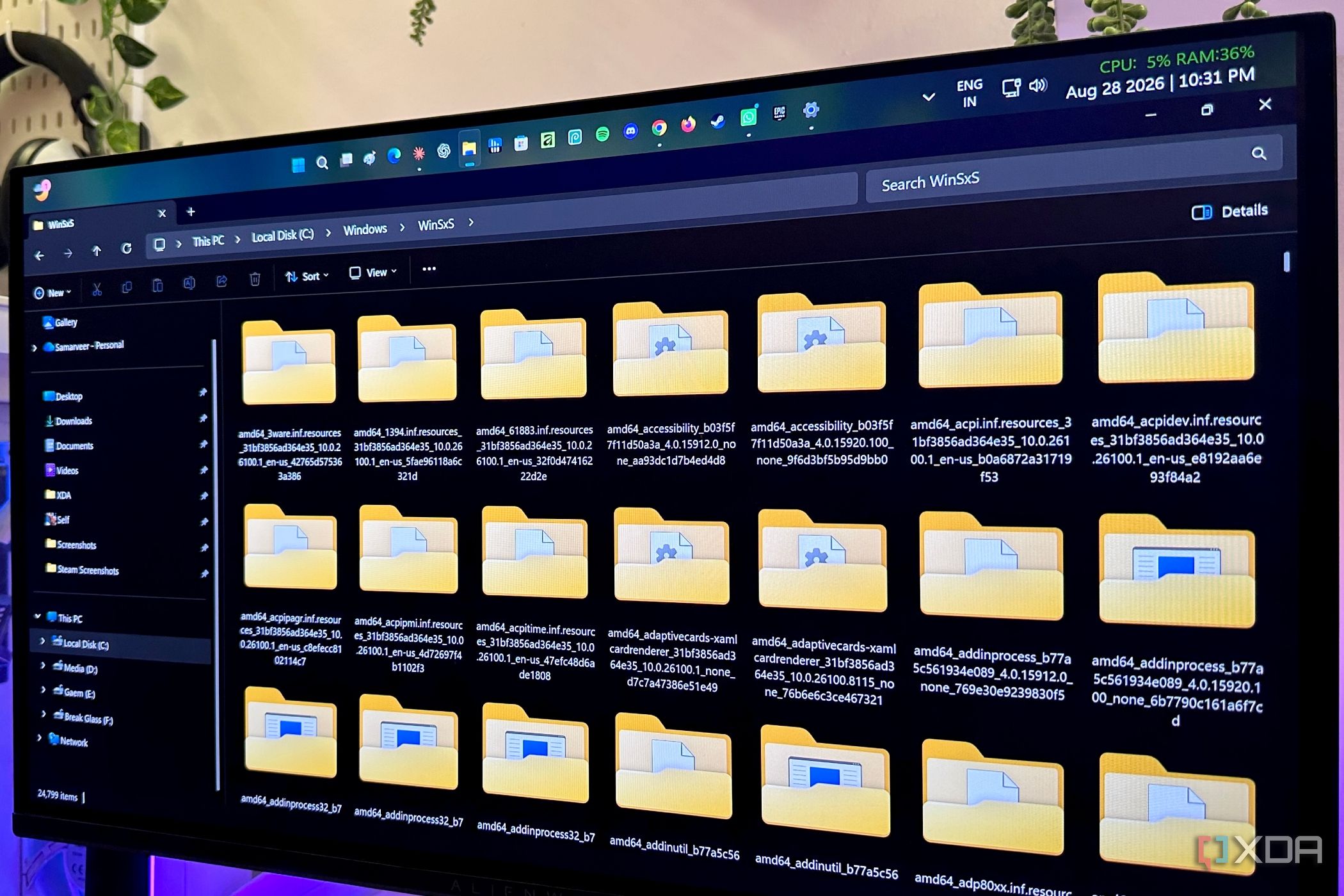 экран подготовки к работе в Windows — иллюстрация 3 к материалу