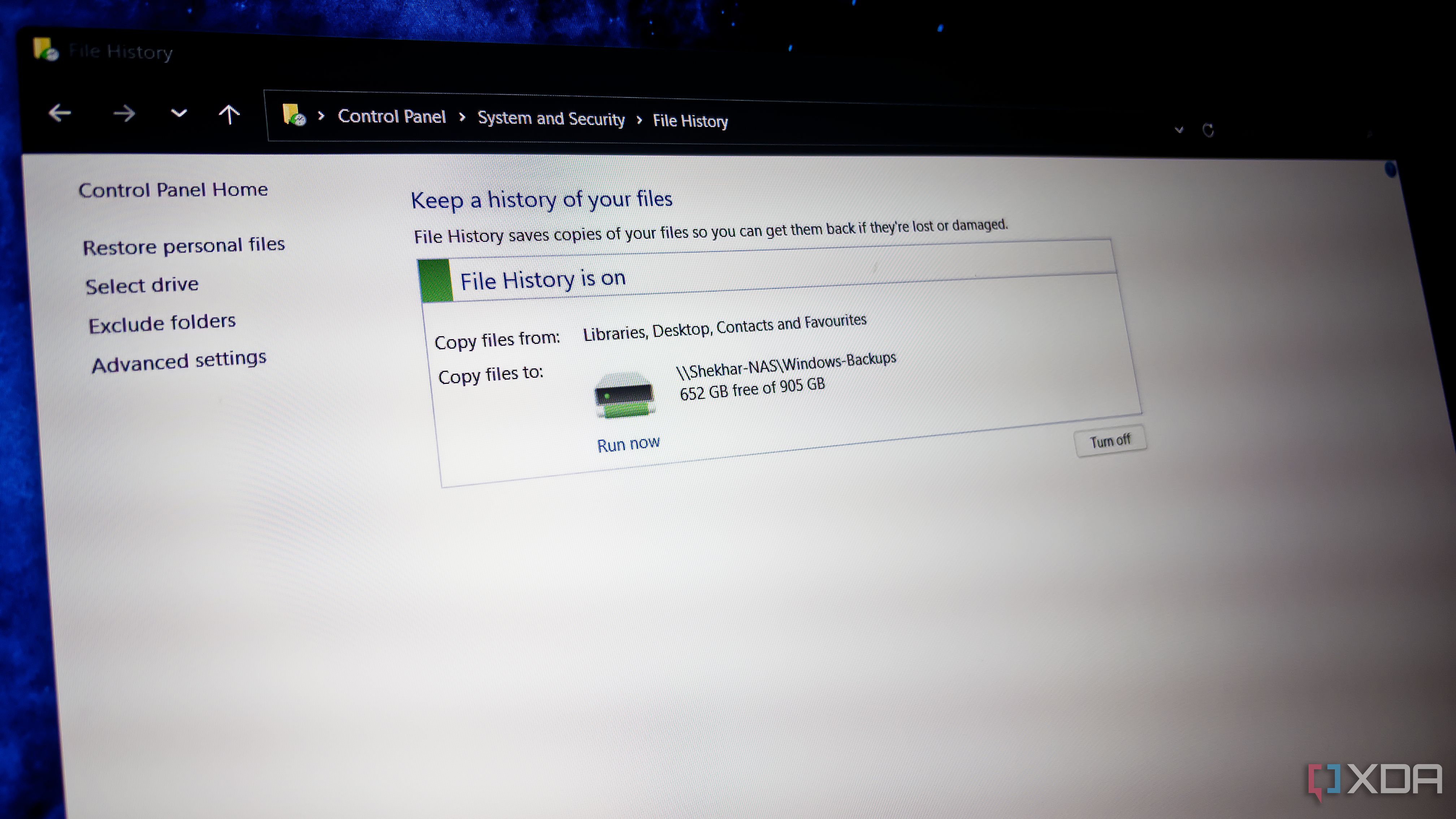 I moved my Windows backups off OneDrive and stopped worrying about the storage limit