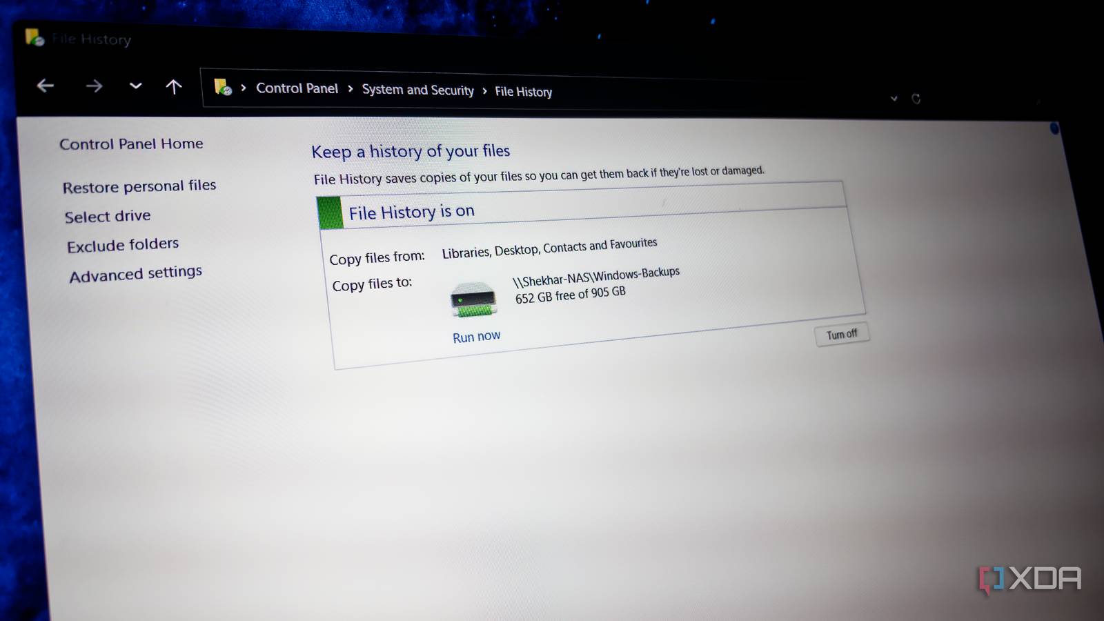 I moved my Windows backups off OneDrive and stopped worrying about the ...