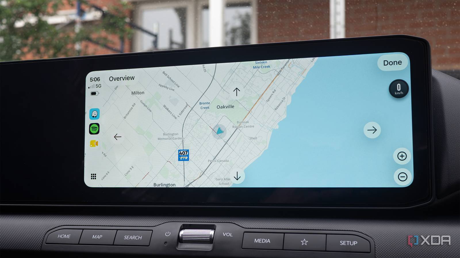 I thought wireless Android Auto only ran off Bluetooth, but I was wrong