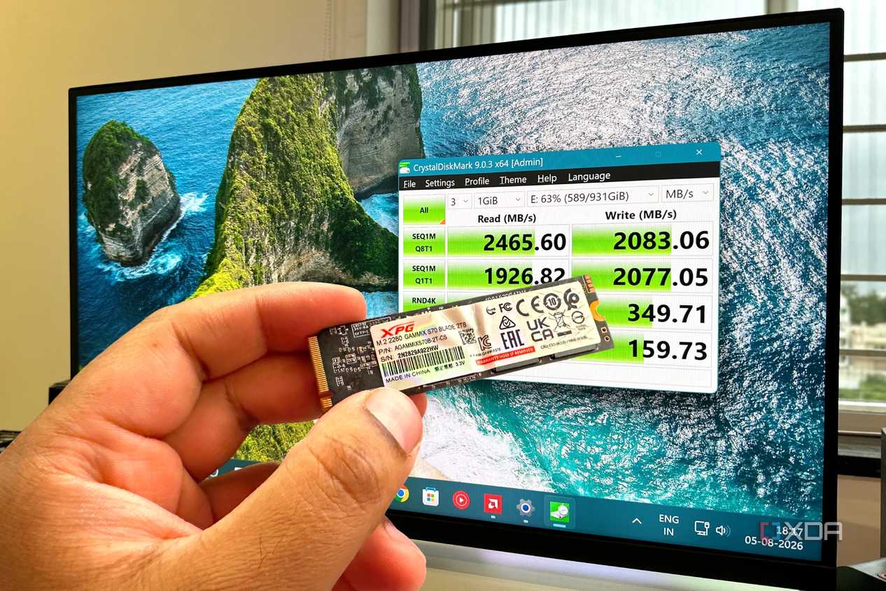 Почему заполненный SSD быстрее изнашивается и теряет в производительности SSD накопитель Kingston в разъеме M.2