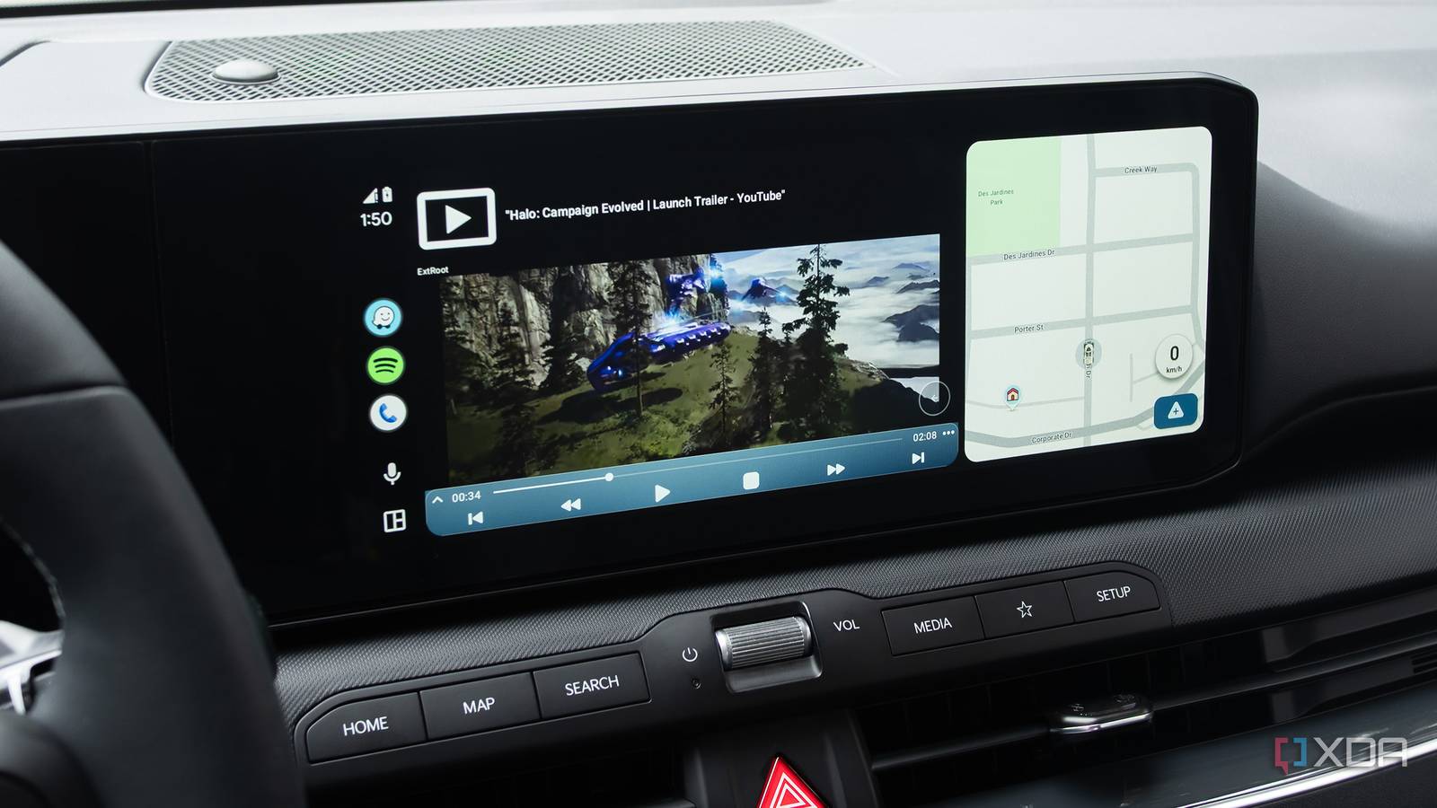 This sideloaded Android Auto app is my favorite way to watch YouTube and ...