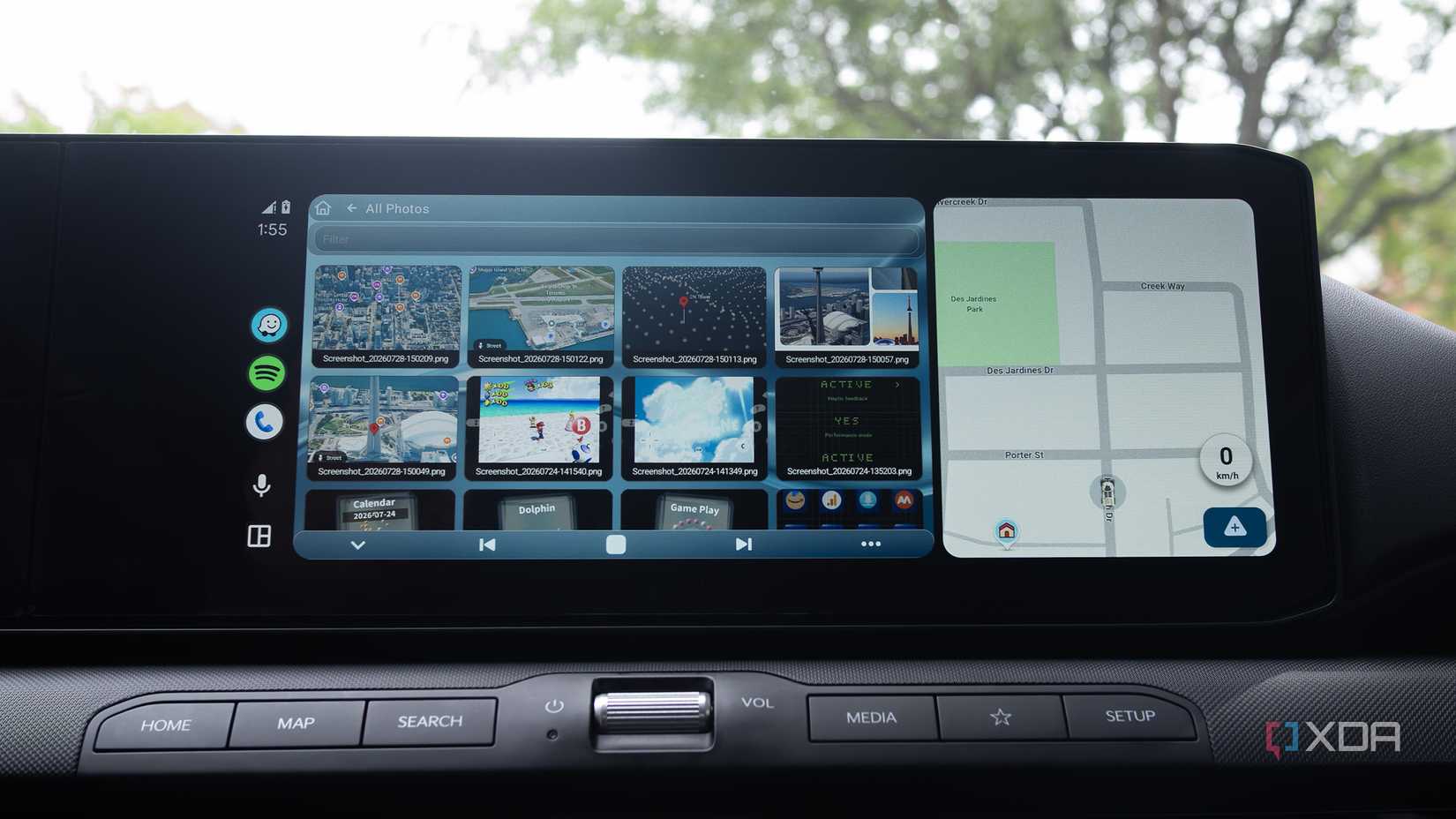 Xtream Player with images open