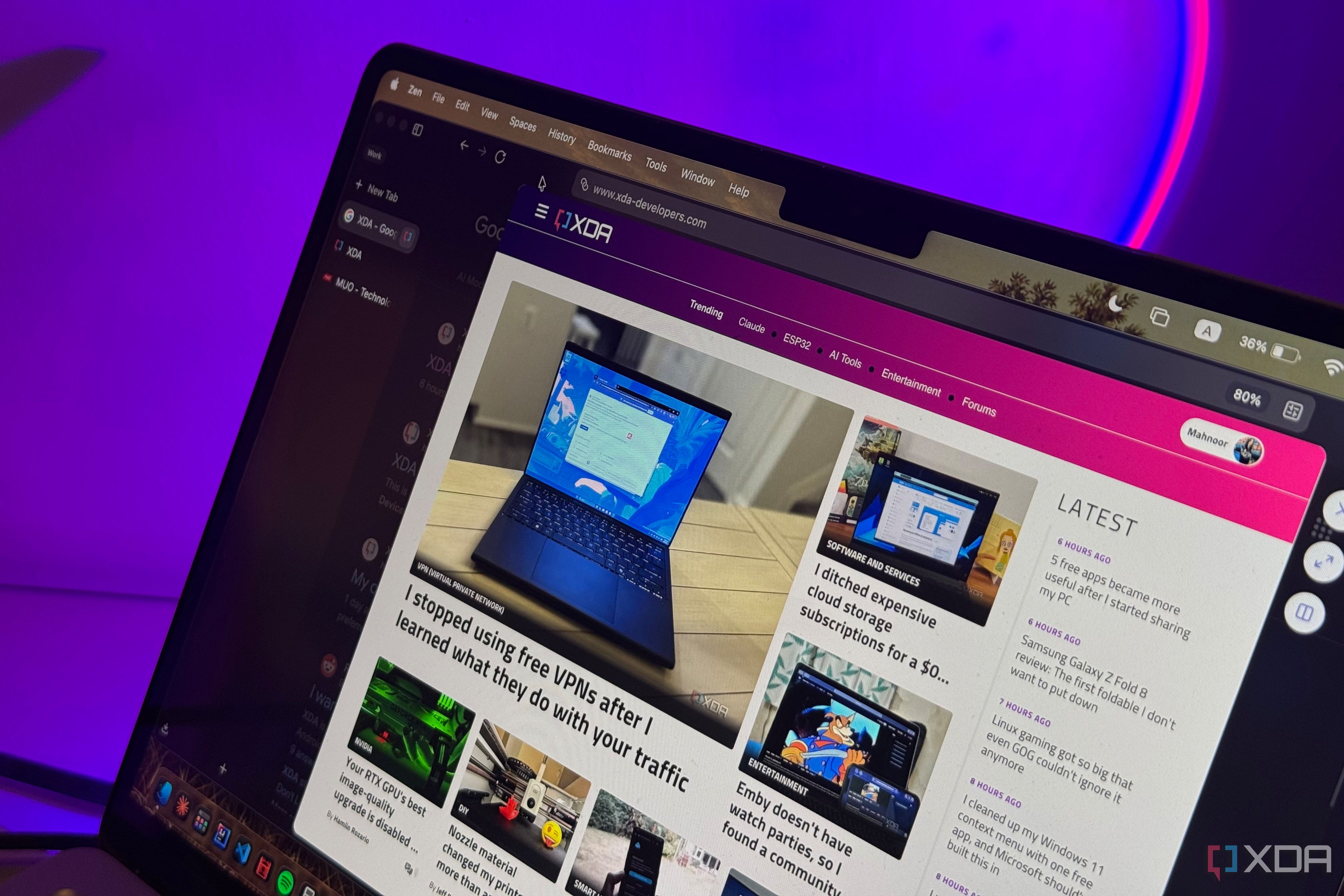 Zen Browser wins over Chrome, Opera, Firefox user