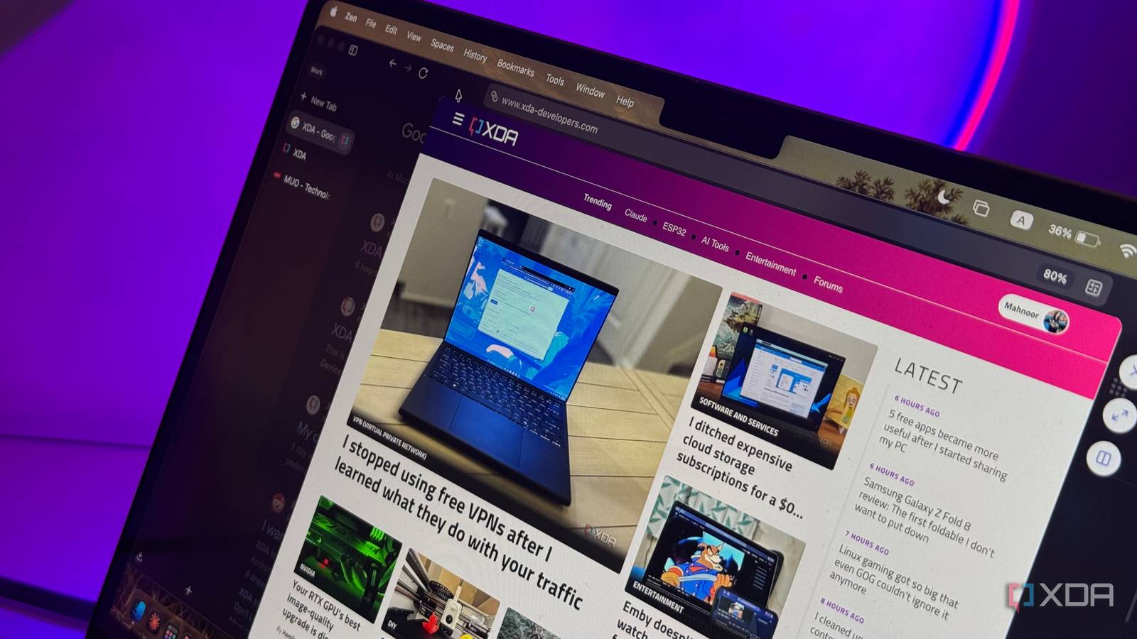 I ditched Chrome, Opera, and Firefox for this browser, and I wish I did it sooner