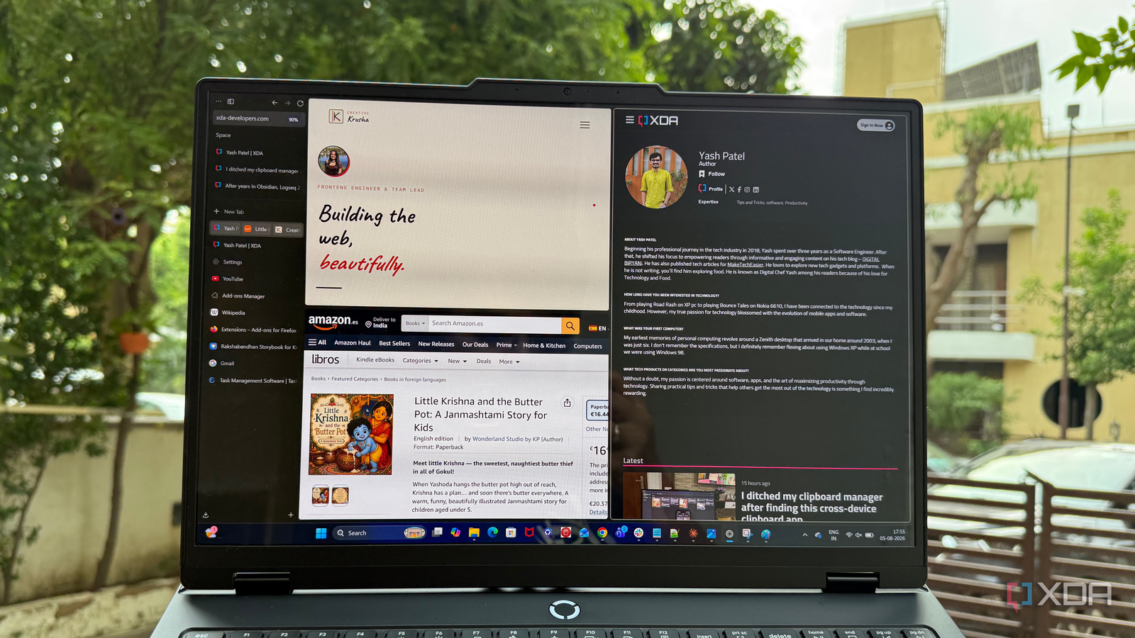 I gave up on Firefox for a browser nobody talks about, and it's the best I've ever used