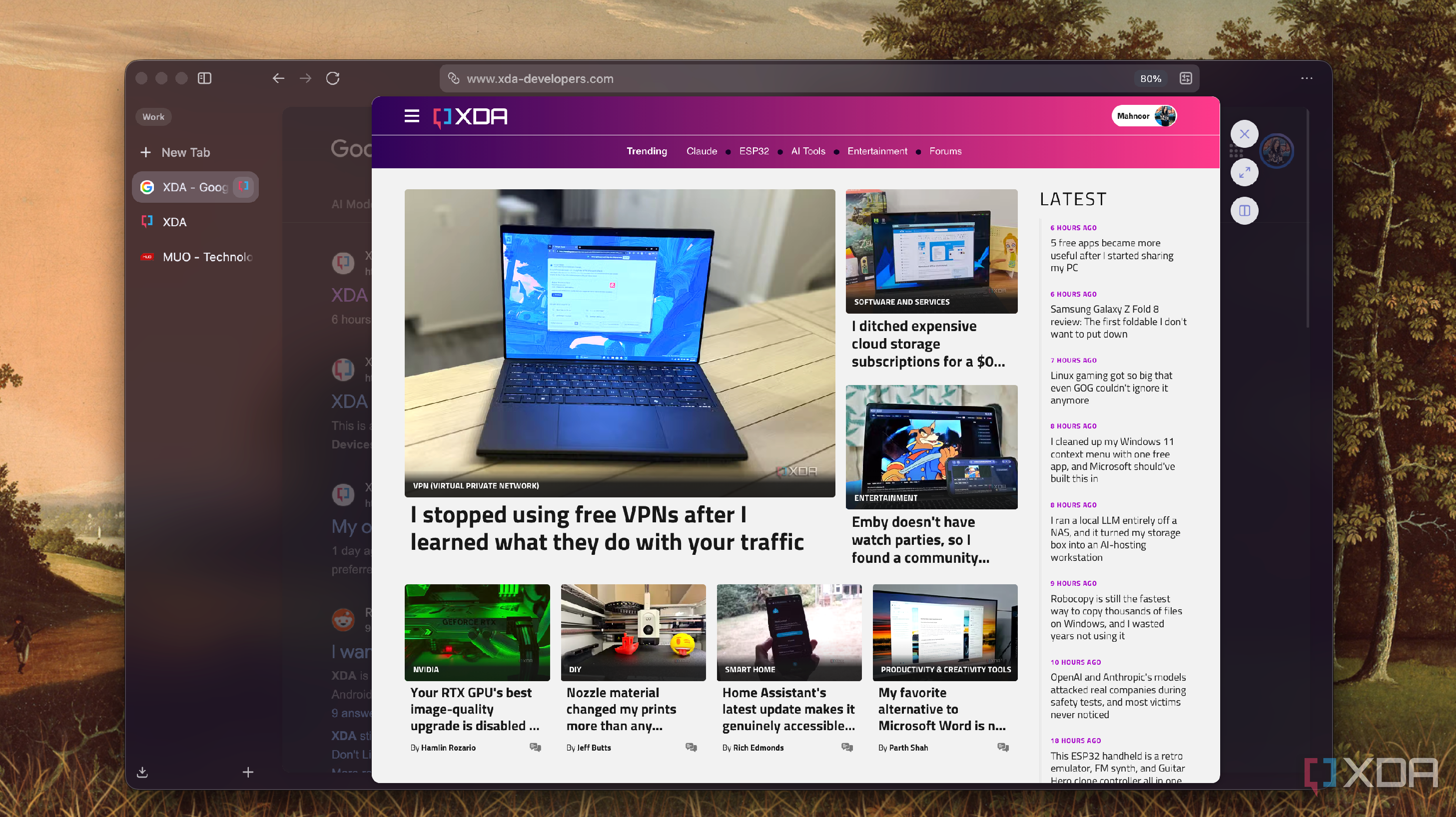 I ditched Chrome, Opera, and Firefox for this browser, and I wish I did ...