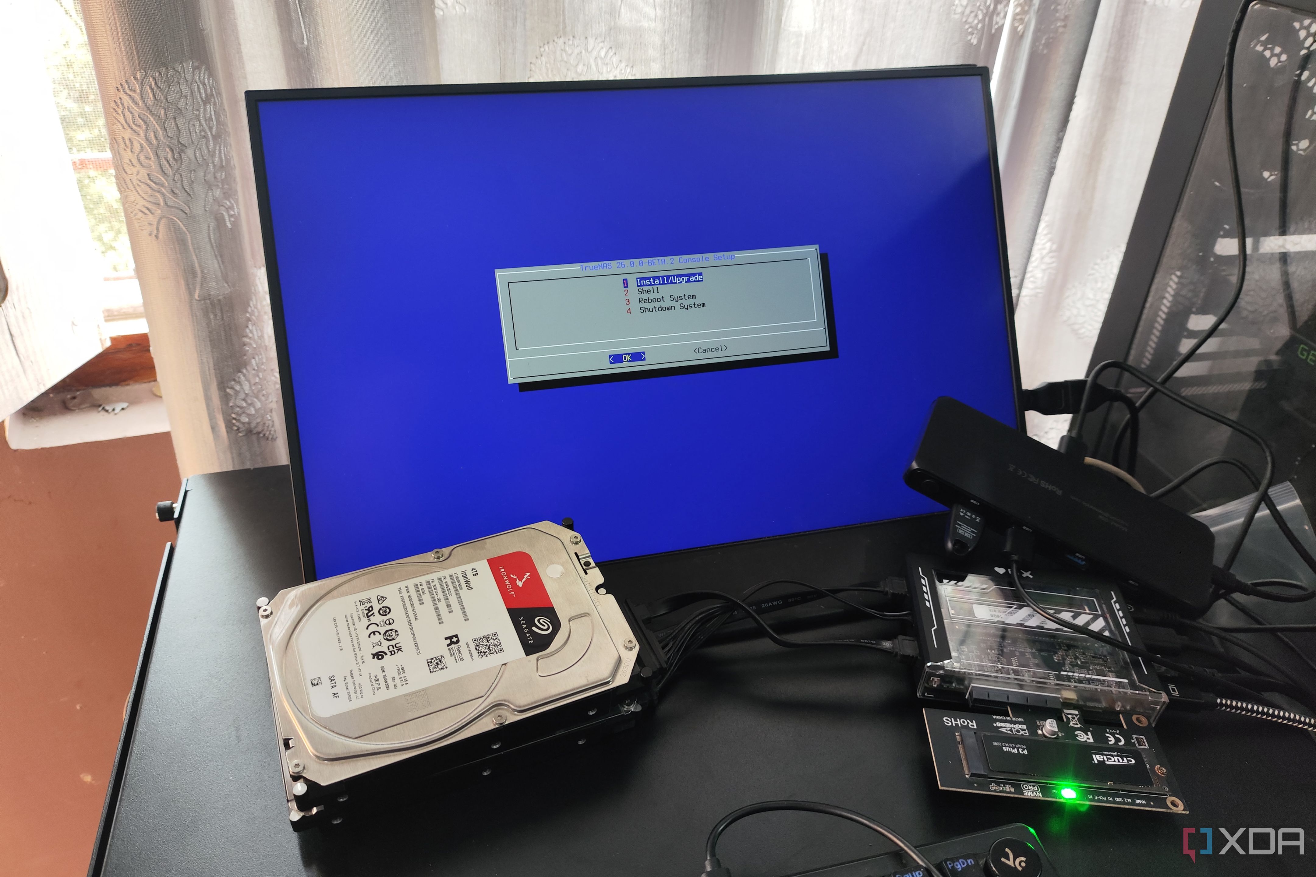 Installing TrueNAS on the ZimaBlade