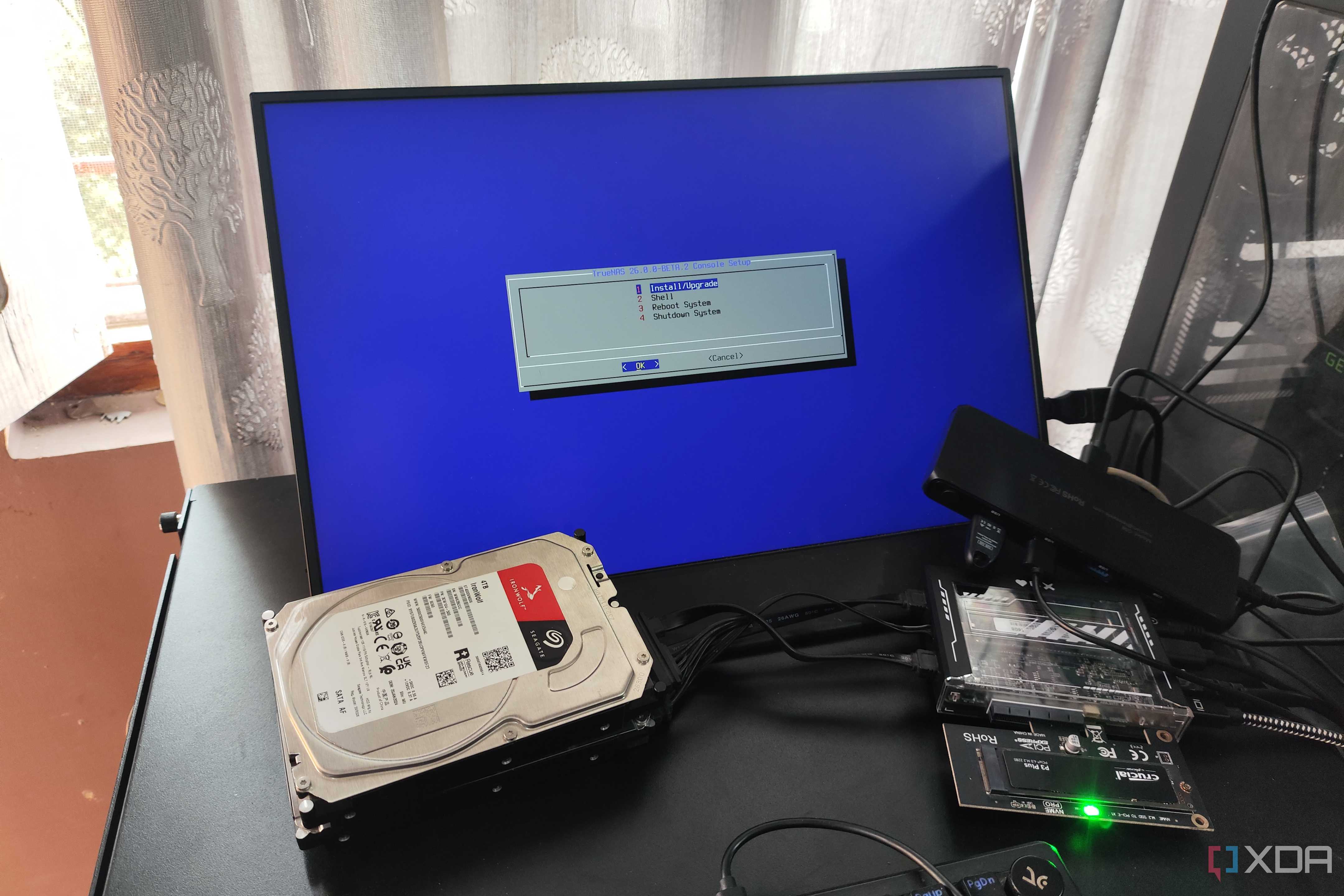 Installing TrueNAS on the ZimaBlade