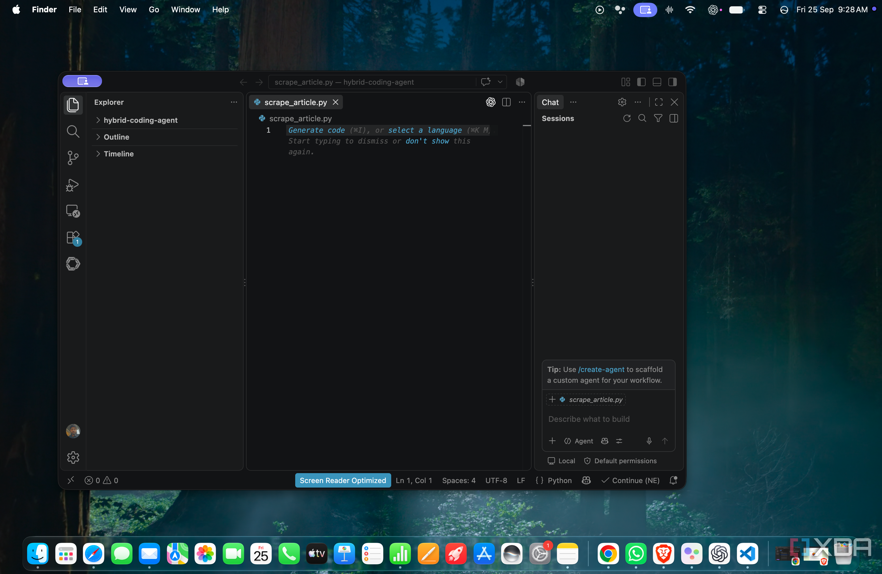 Функция Remote Tunnel Access в VS Code для доступа к рабочим файлам из браузера — иллюстрация 2 к материалу