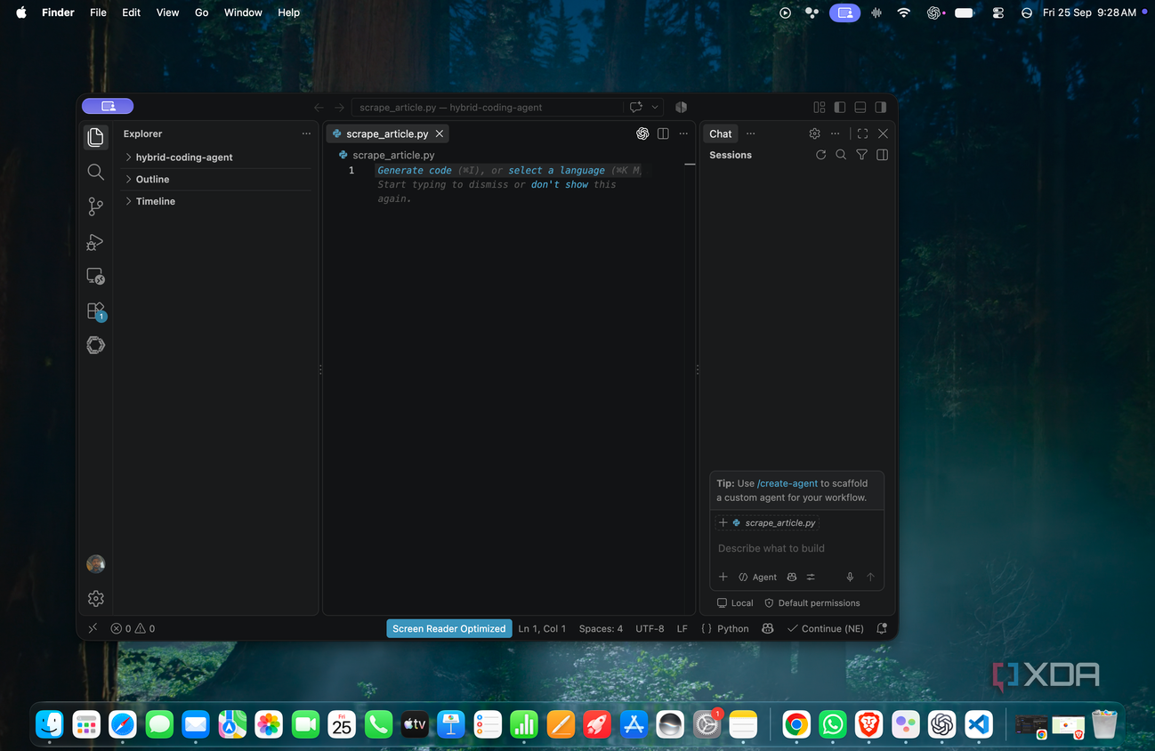 Функция Remote Tunnel Access в VS Code для доступа к рабочим файлам из браузера — иллюстрация 2 к материалу Функция Remote Tunnel Access в VS Code для доступа к рабочим файлам из браузера — иллюстрация 2 к материалу