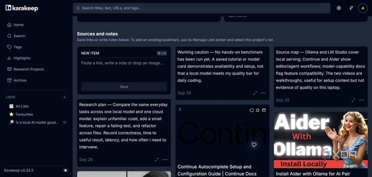 интеграция Claude Code в Karakeep — иллюстрация 3 к материалу интеграция Claude Code в Karakeep — иллюстрация 3 к материалу