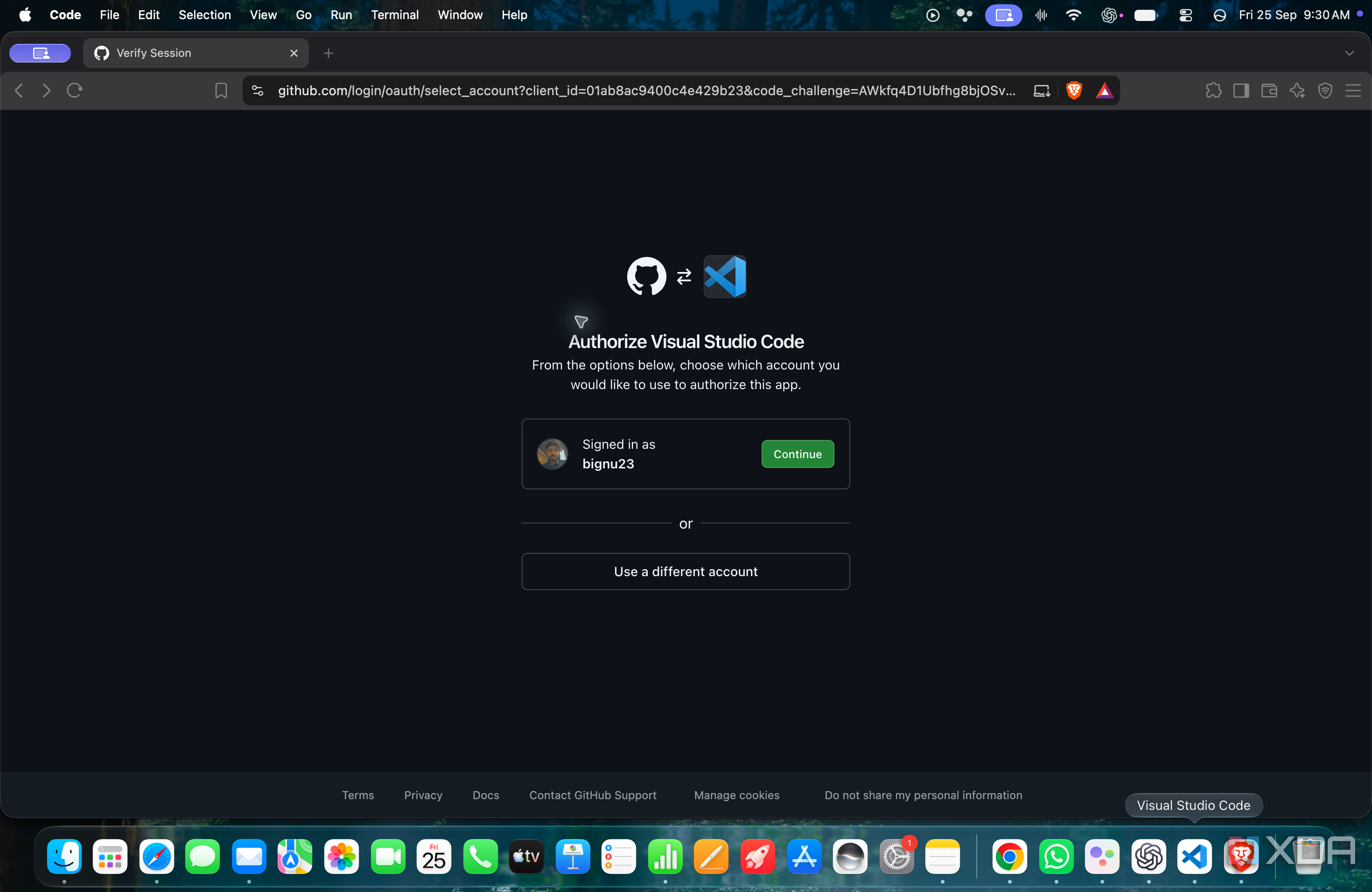 Функция Remote Tunnel Access в VS Code для доступа к рабочим файлам из браузера — иллюстрация 4 к материалу