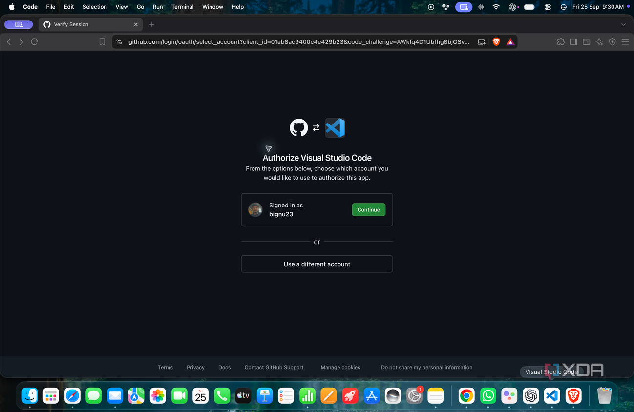 Функция Remote Tunnel Access в VS Code для доступа к рабочим файлам из браузера — иллюстрация 4 к материалу Функция Remote Tunnel Access в VS Code для доступа к рабочим файлам из браузера — иллюстрация 4 к материалу