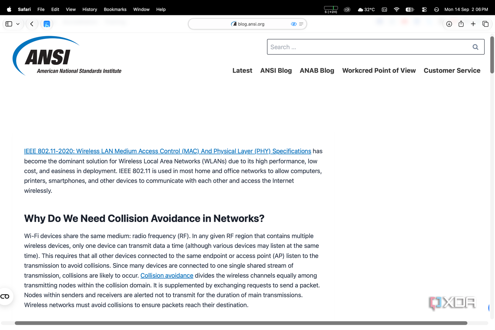 Производители mesh Wi-Fi сами раскрывают главную проблему беспроводных систем в документации схема стандартов связи и предотвращения коллизий