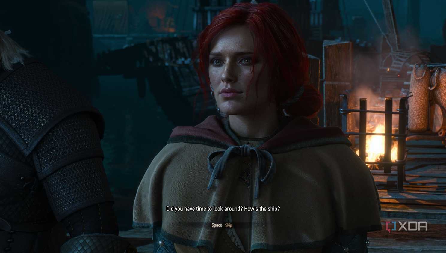 Тестирование утечки DLSS 5 в классических играх: впечатления и результаты Сцена из игры в стиле фотореализма после обработки нейронным рендерингом