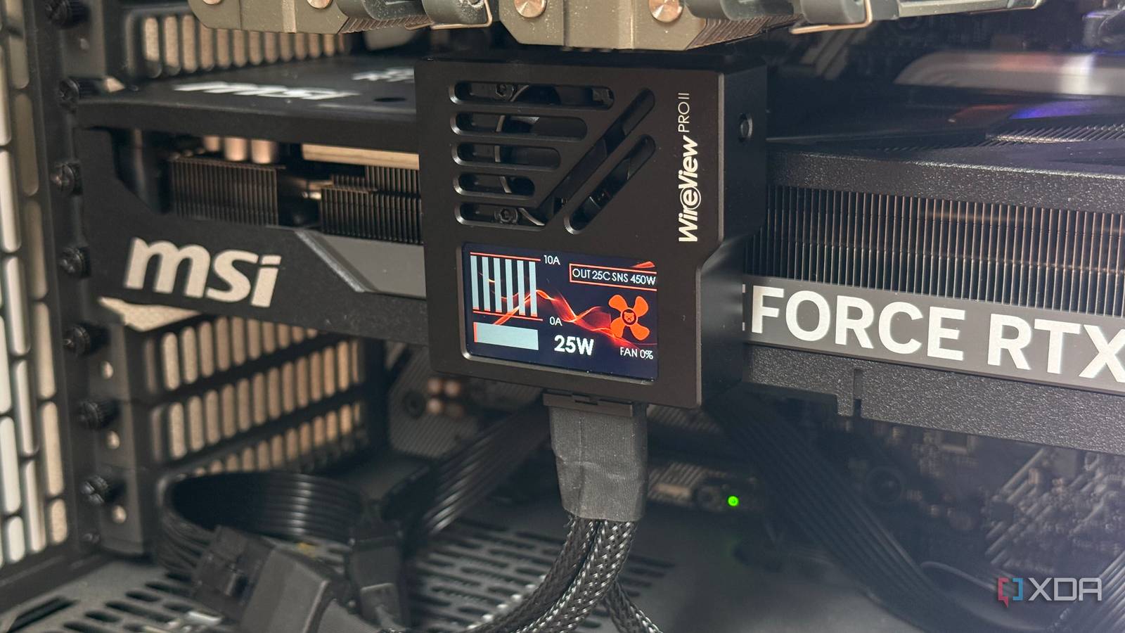 I felt my GPU connector get dangerously warm, so I bought a $140 ...