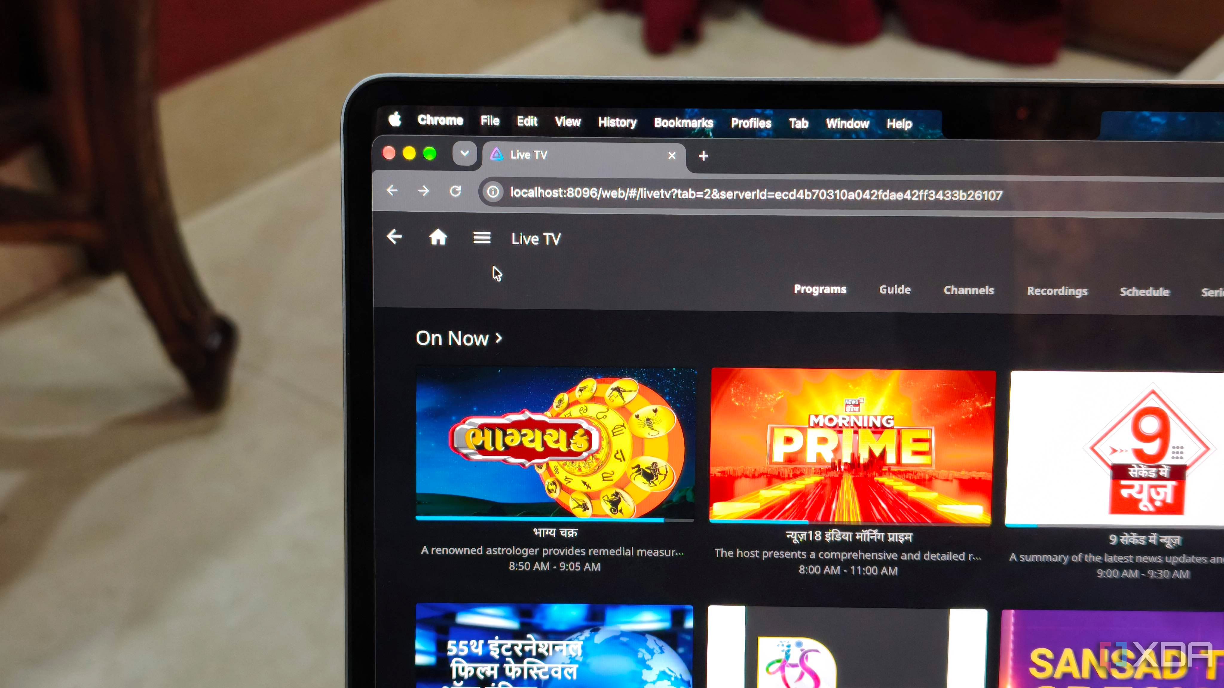 Live TV in Jellyfin