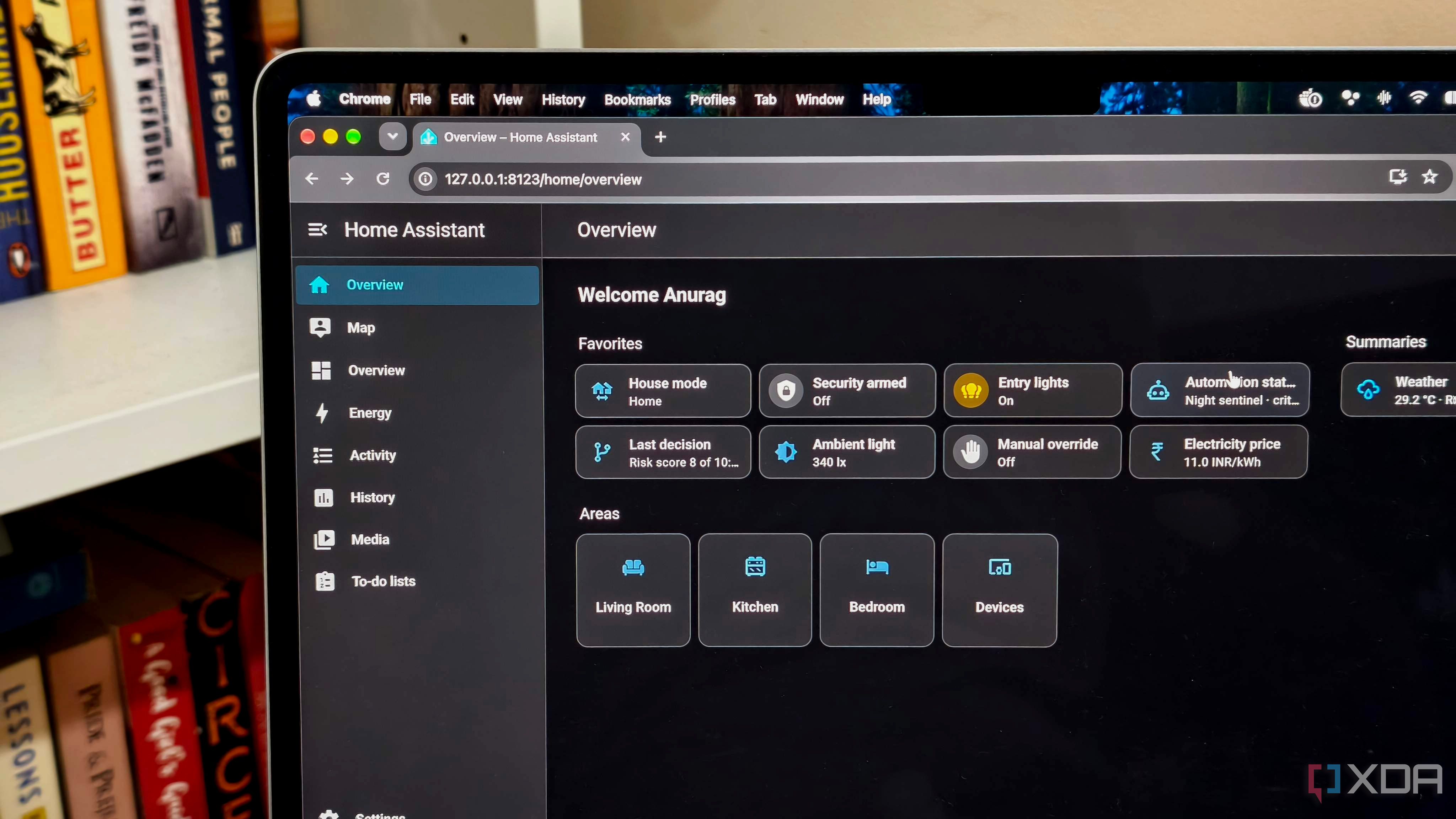 Home Assistant on Mac