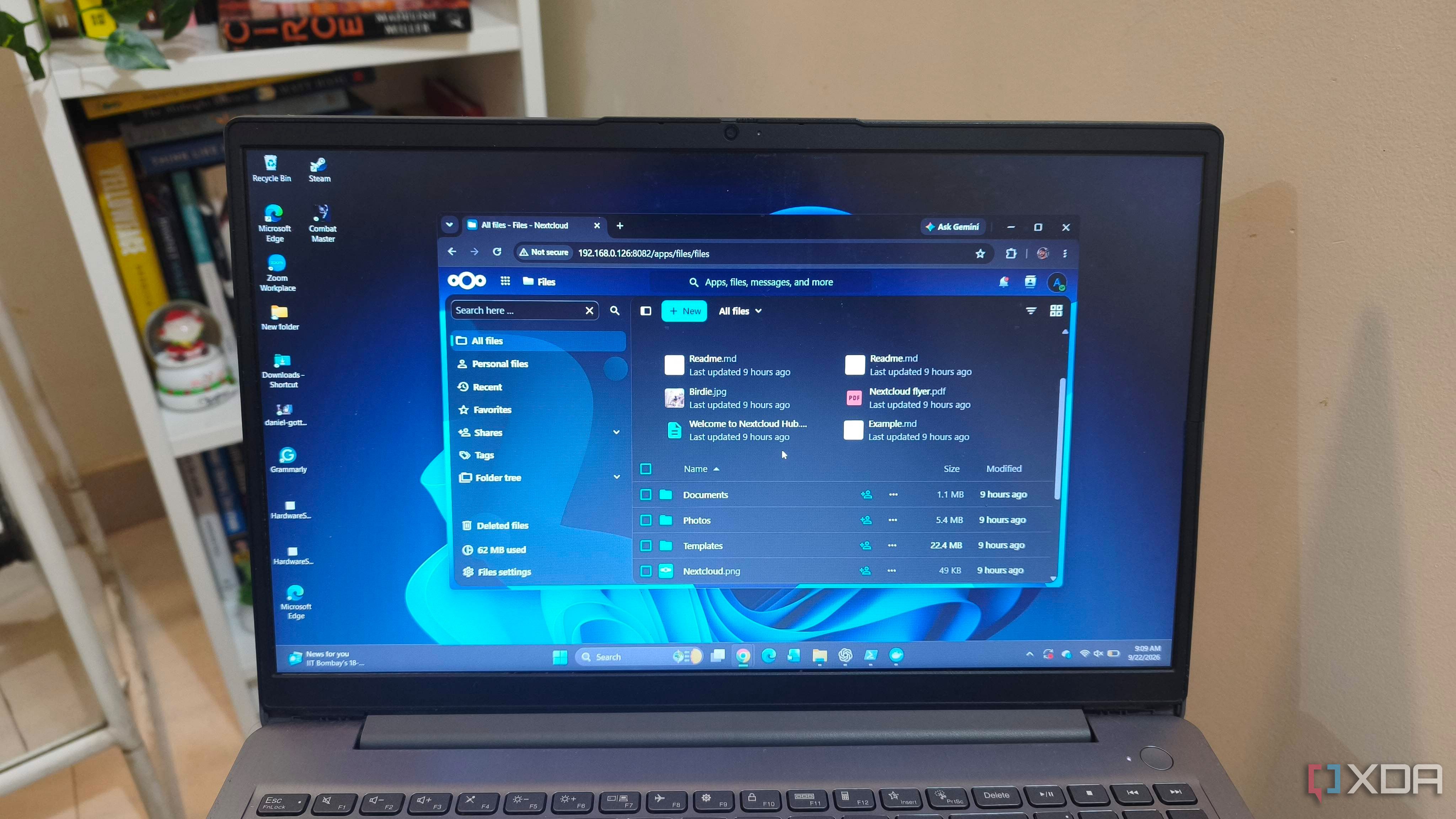 Build a Local Family File Server Using an Old Laptop