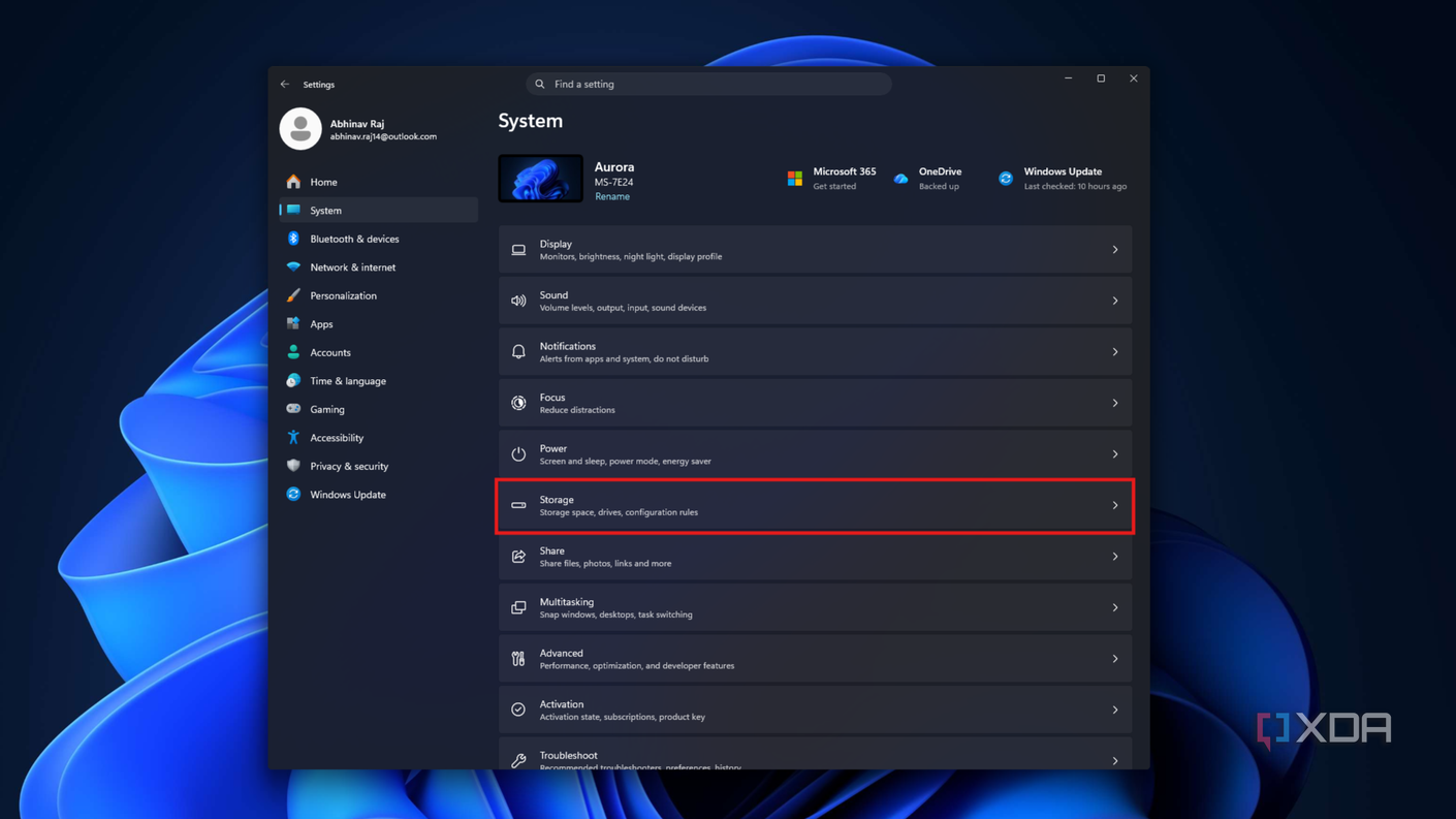 Изменение пути синхронизации OneDrive Перенос локальной папки облачного сервиса OneDrive на другой диск