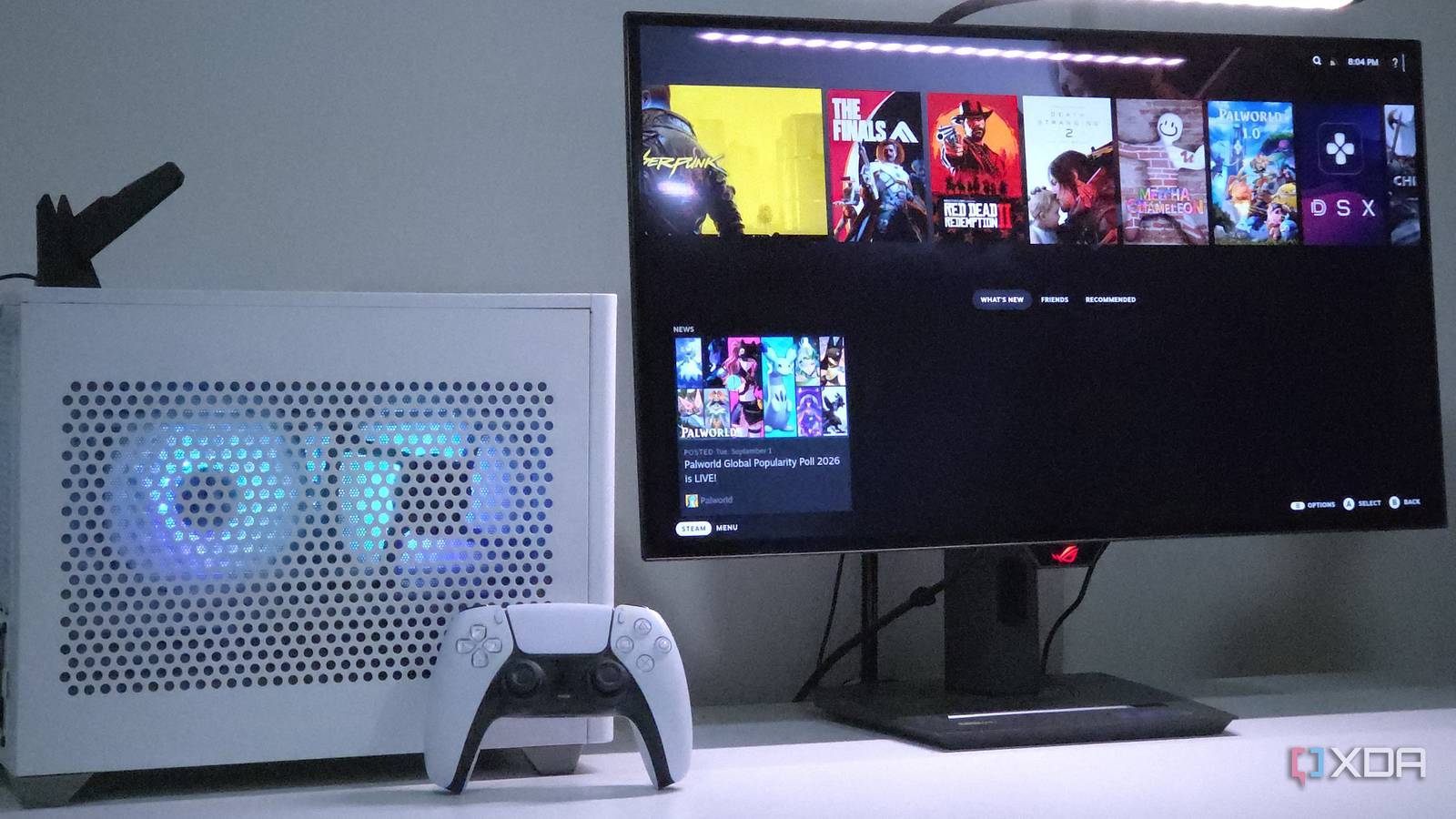 Valve's Steam Machine is $1,049, but I built the same machine for less ...