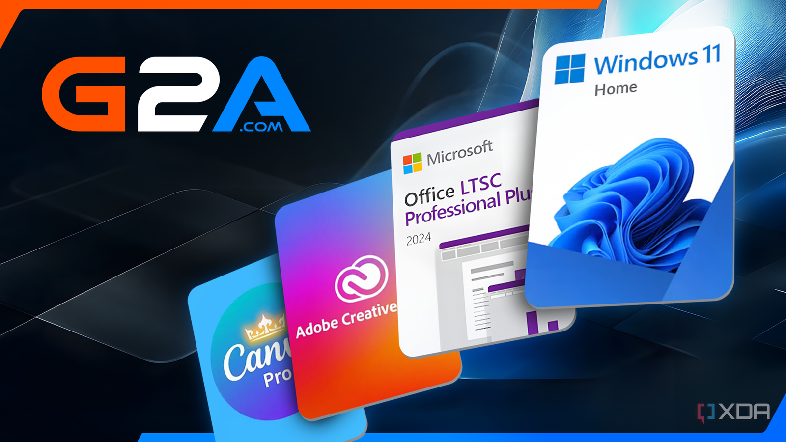 Upgrade your PC setup for less with G2A.COM’s latest software deals