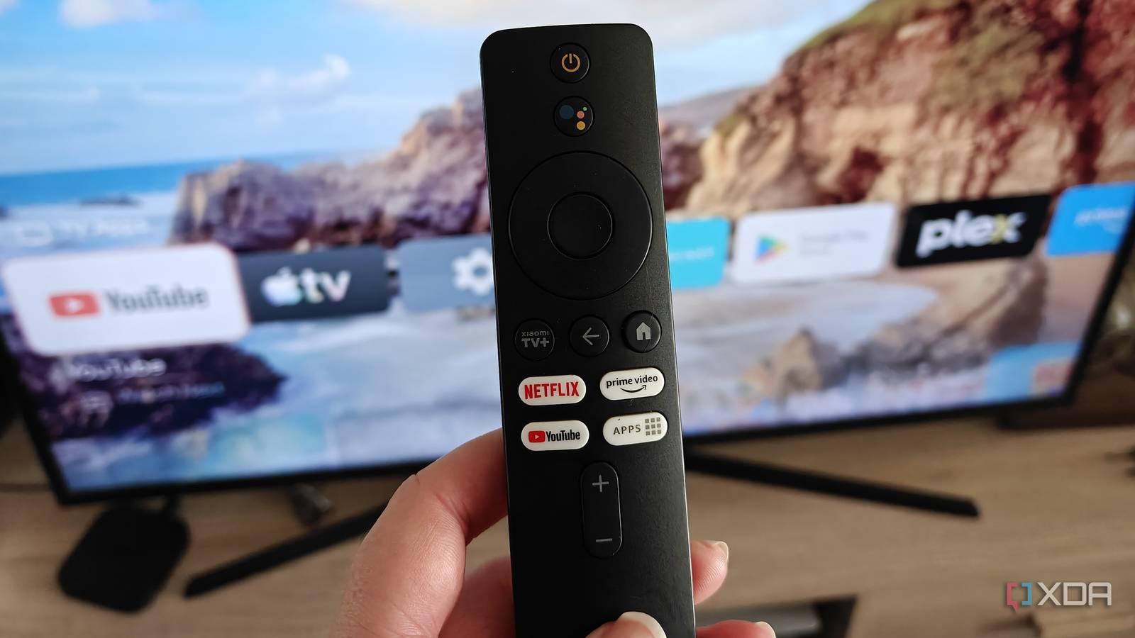 I replaced my Google TV's home screen with a free launcher ...
