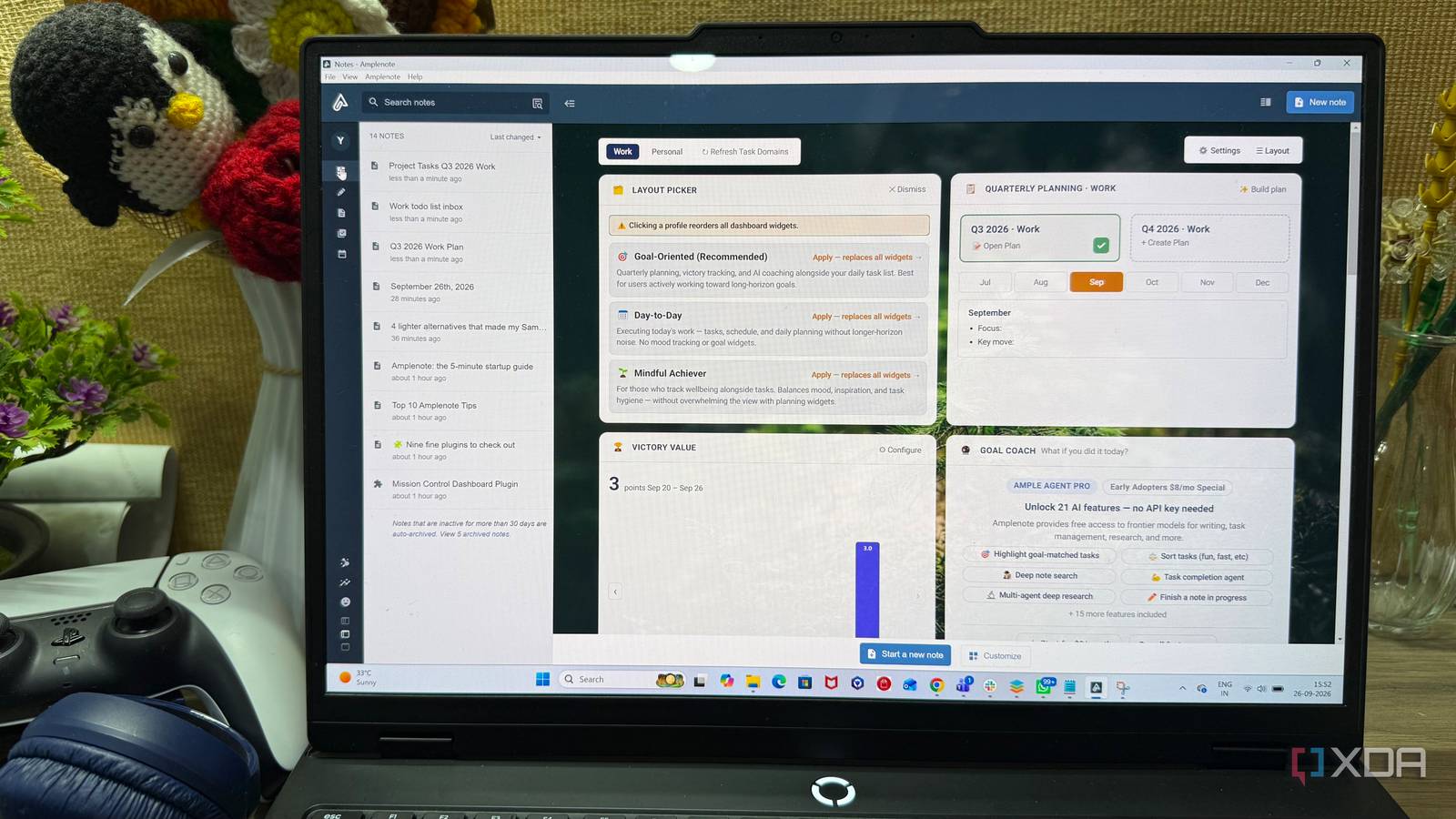 This app turned my scattered notes, tasks, and calendar into one productivity system