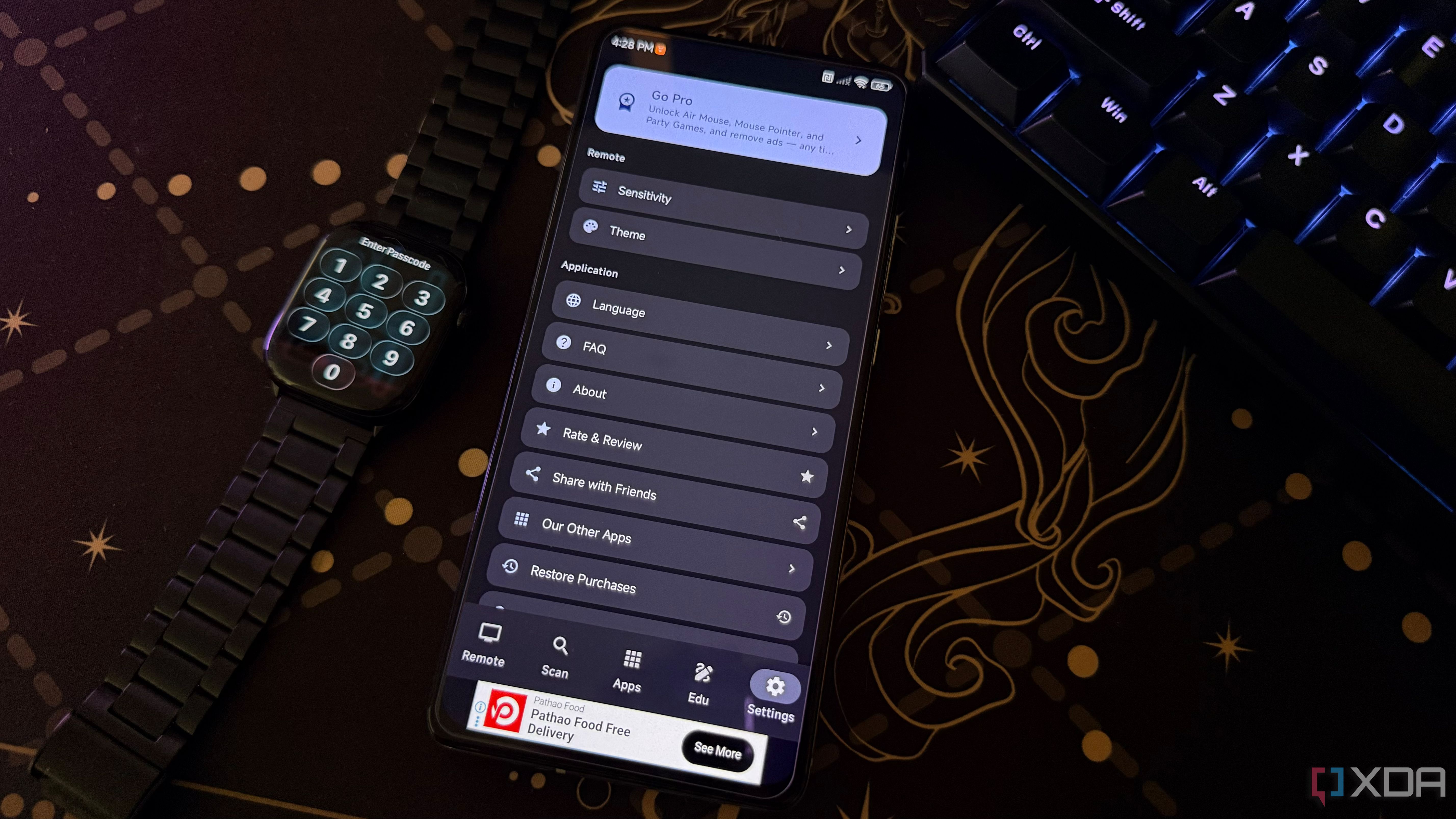 старый Android-смартфон в универсальный пульт — иллюстрация 7 к материалу