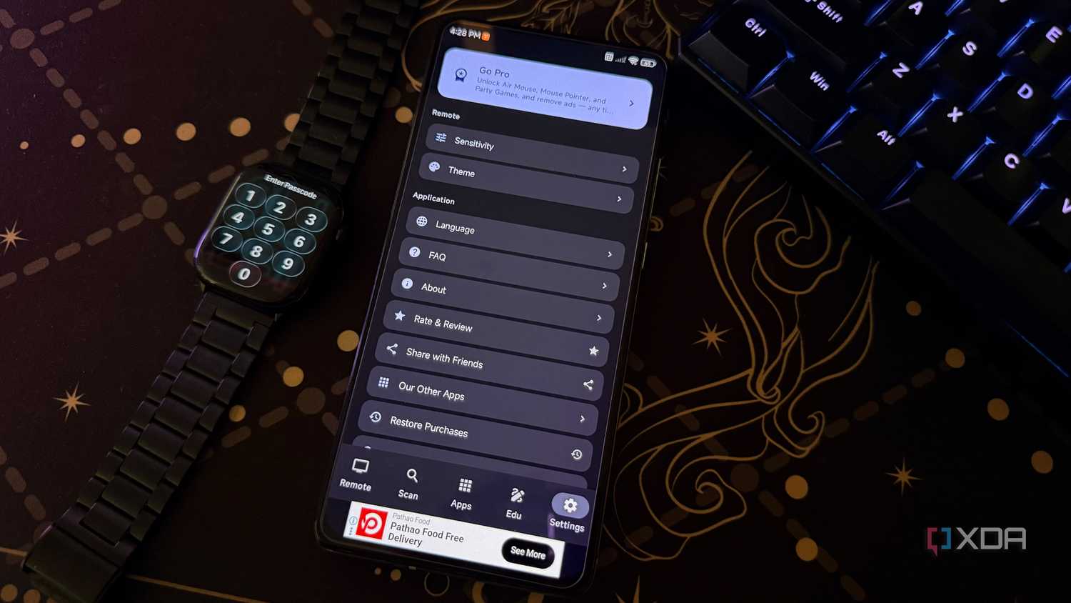 старый Android-смартфон в универсальный пульт — иллюстрация 7 к материалу старый Android-смартфон в универсальный пульт — иллюстрация 7 к материалу