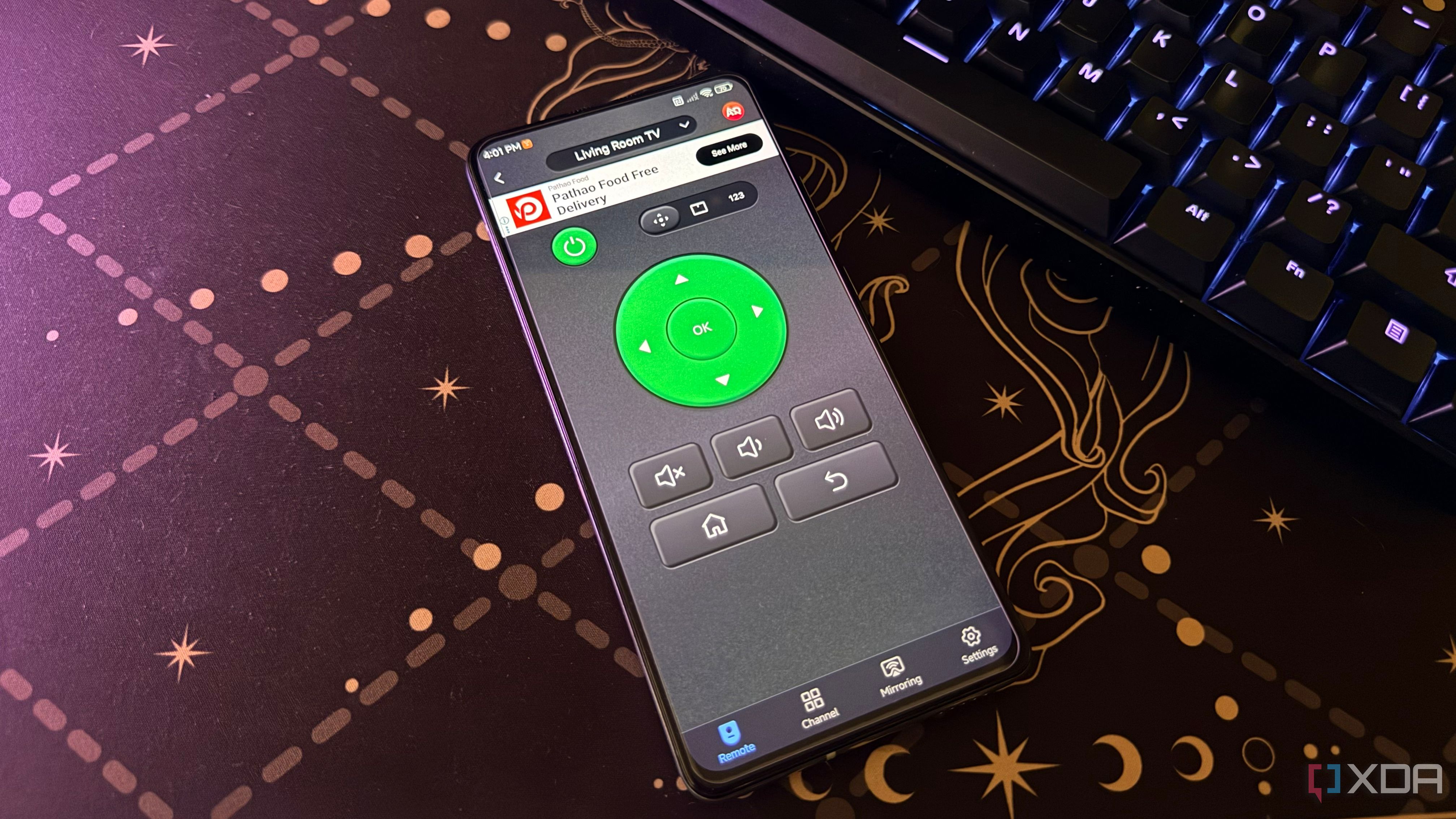 старый Android-смартфон в универсальный пульт — иллюстрация 4 к материалу