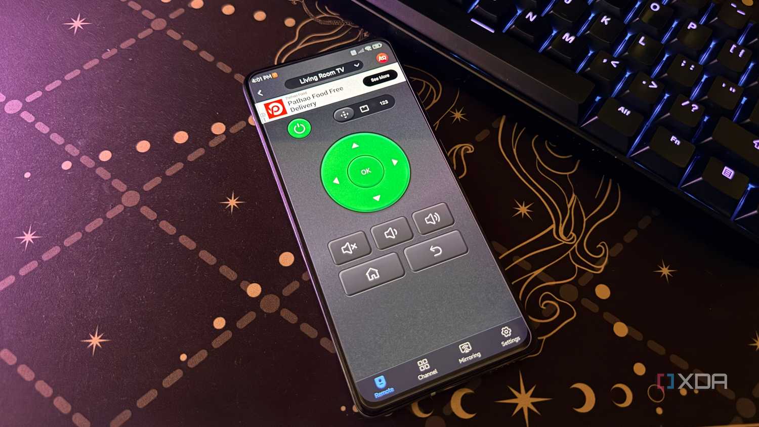 старый Android-смартфон в универсальный пульт — иллюстрация 4 к материалу старый Android-смартфон в универсальный пульт — иллюстрация 4 к материалу
