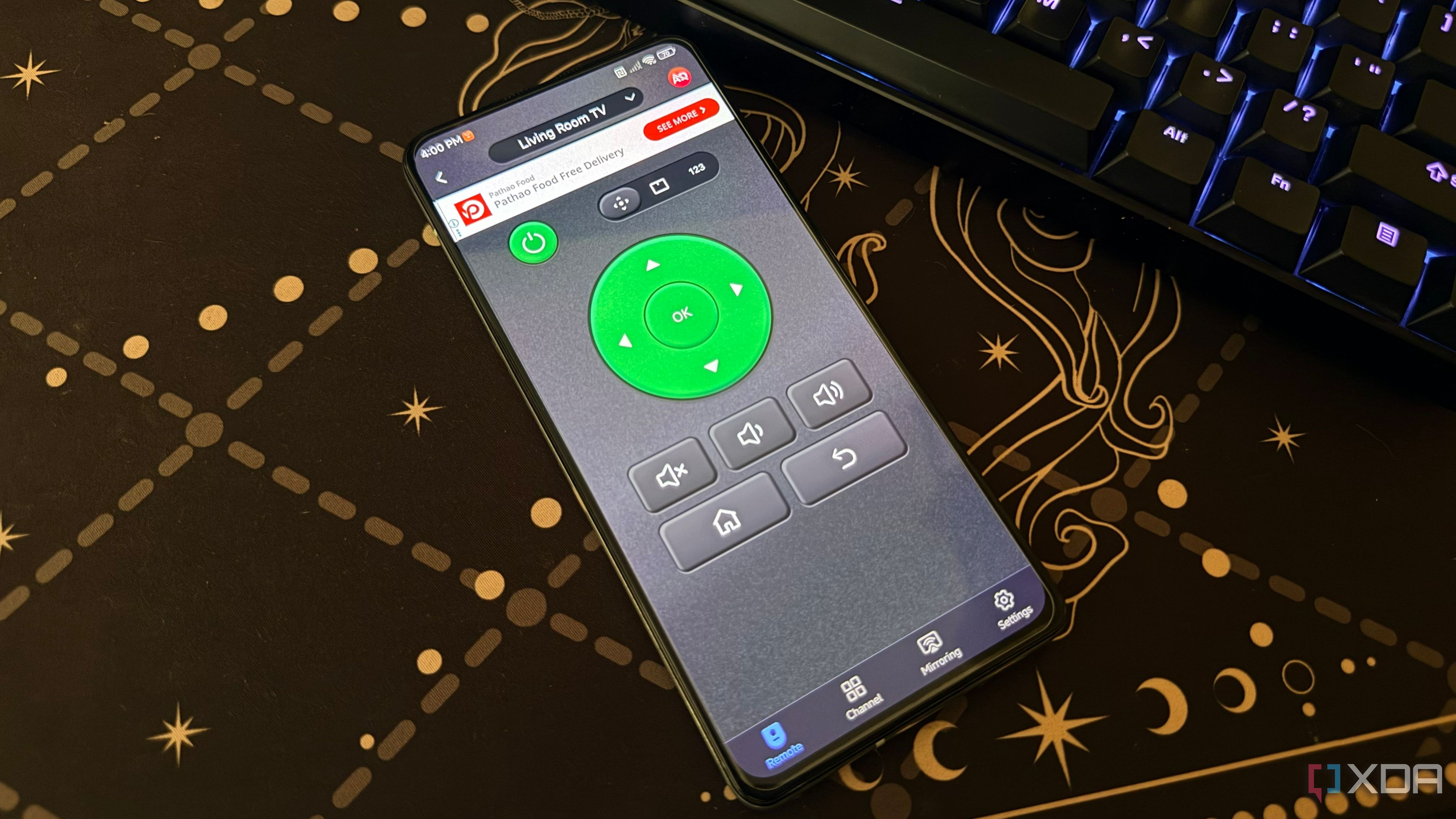 старый Android-смартфон в универсальный пульт — иллюстрация 3 к материалу