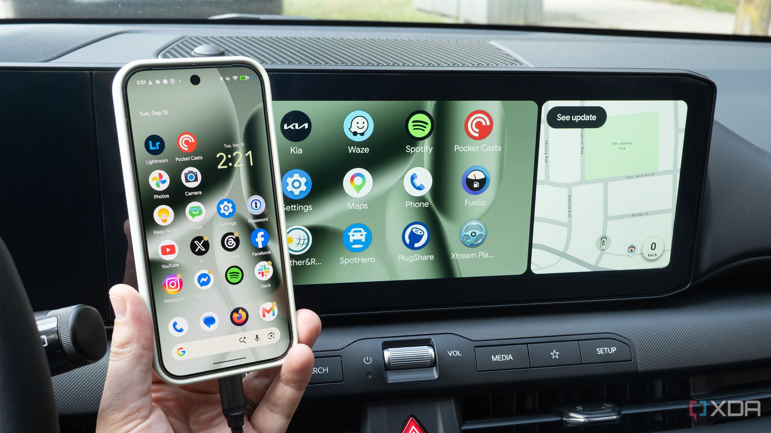 Wired Android Auto 