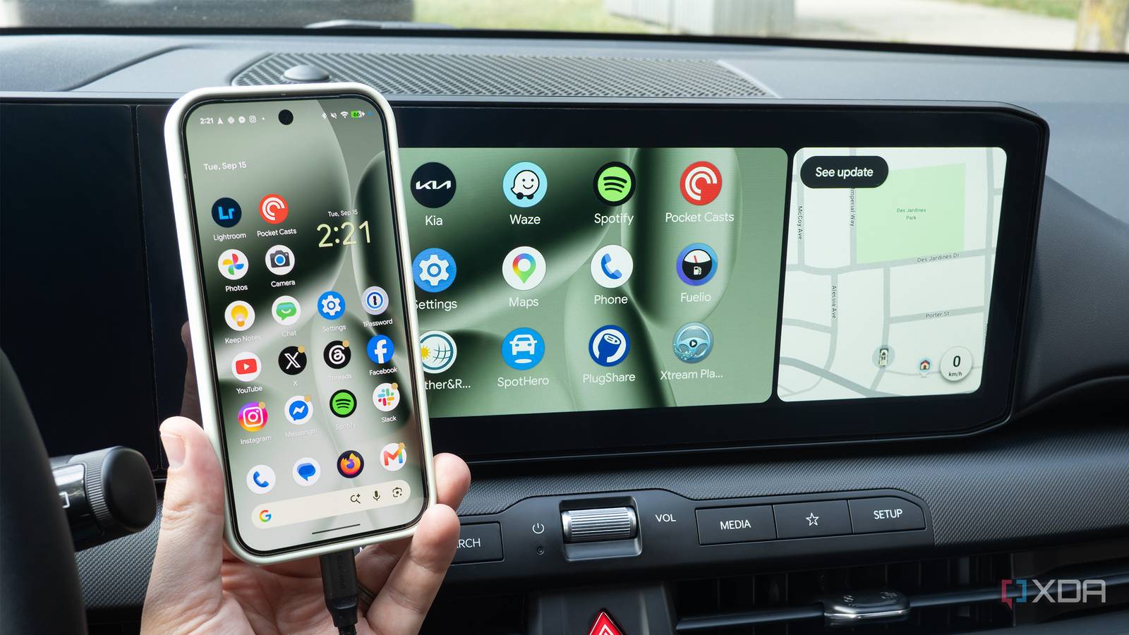 I gave up on wireless Android Auto because the convenience isn’t worth the ...