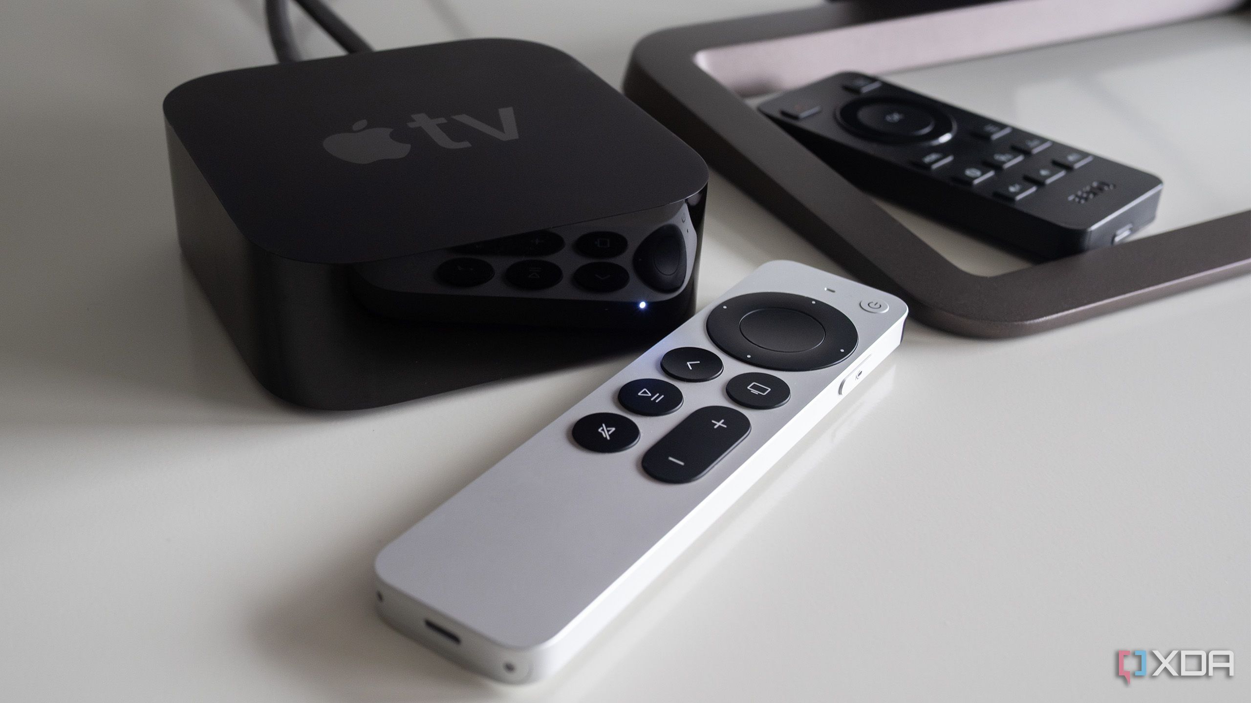 The Apple TV 4K and the Siri Remote 