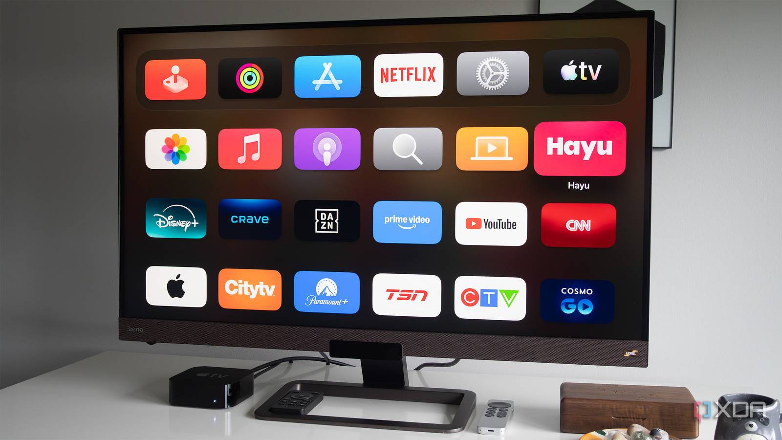 My old monitor was collecting dust, so I turned it into a capable smart TV