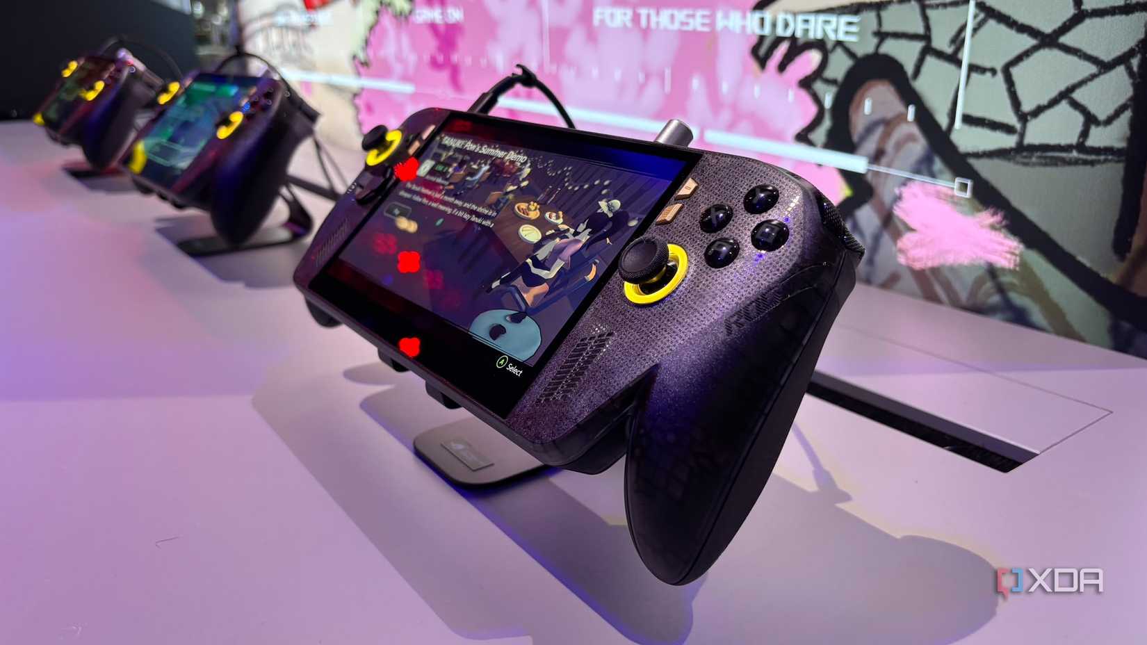 Обзор ROG Ally X20: потенциал отличного устройства ограничен возможностями чипа — иллюстрация 7 к материалу Обзор ROG Ally X20: потенциал отличного устройства ограничен возможностями чипа — иллюстрация 7 к материалу