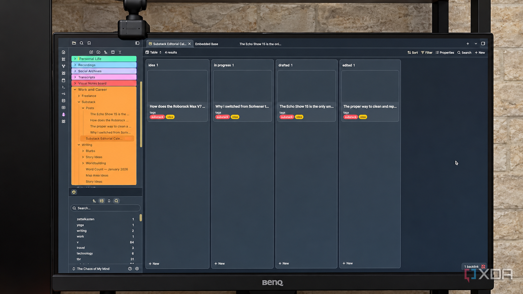 Bases with a Kanban board