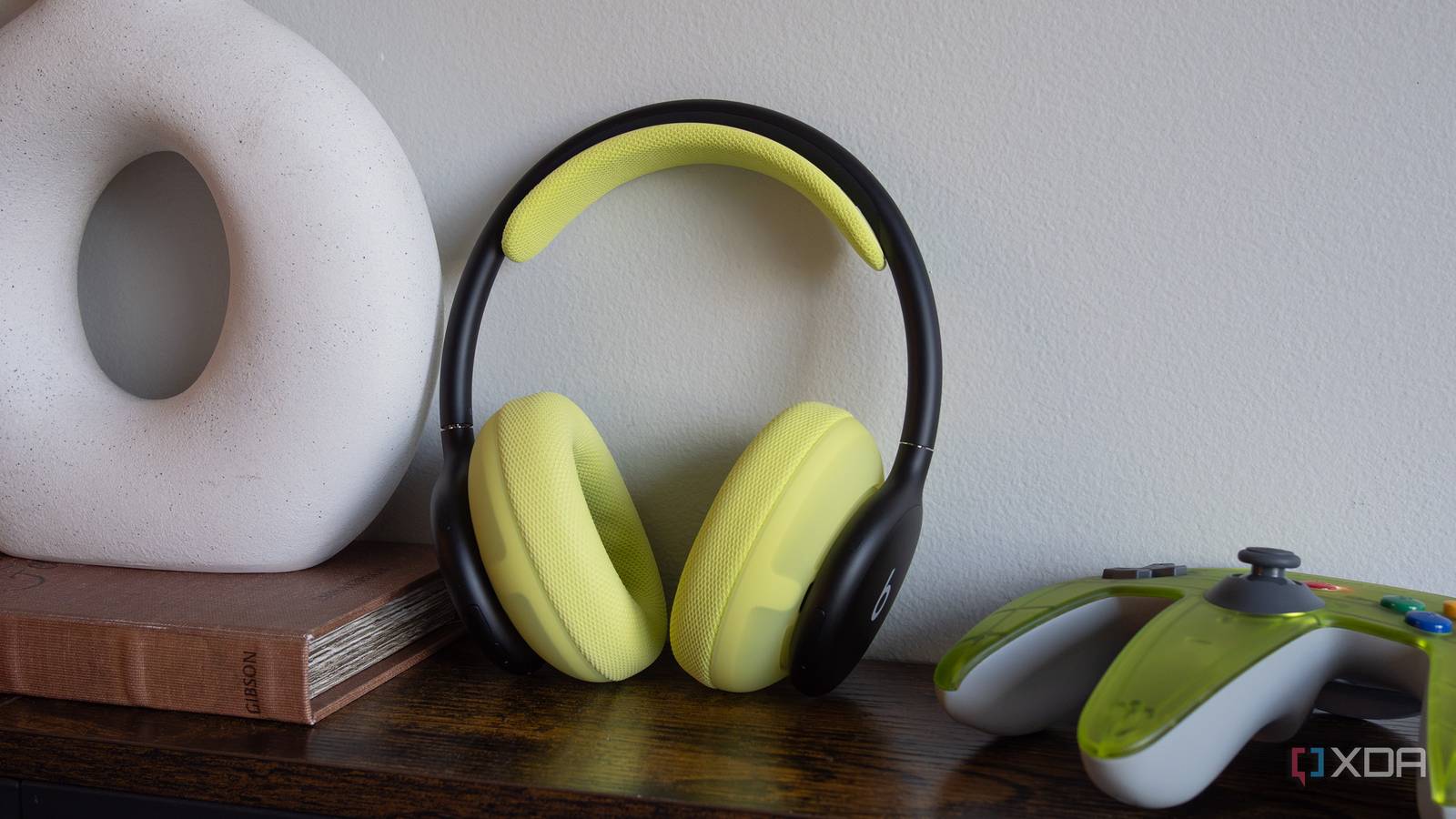 Photograph accompanying Beats 360 sells sweat resistance and replaceable earcups for $350