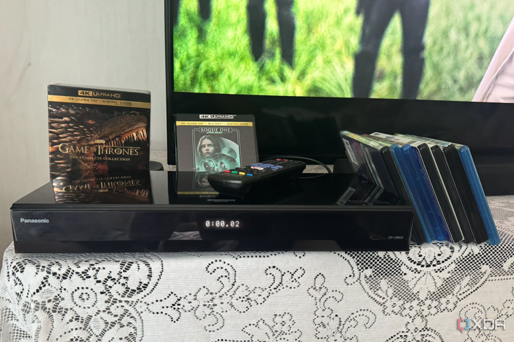 Диски формата Blu-ray с фильмами