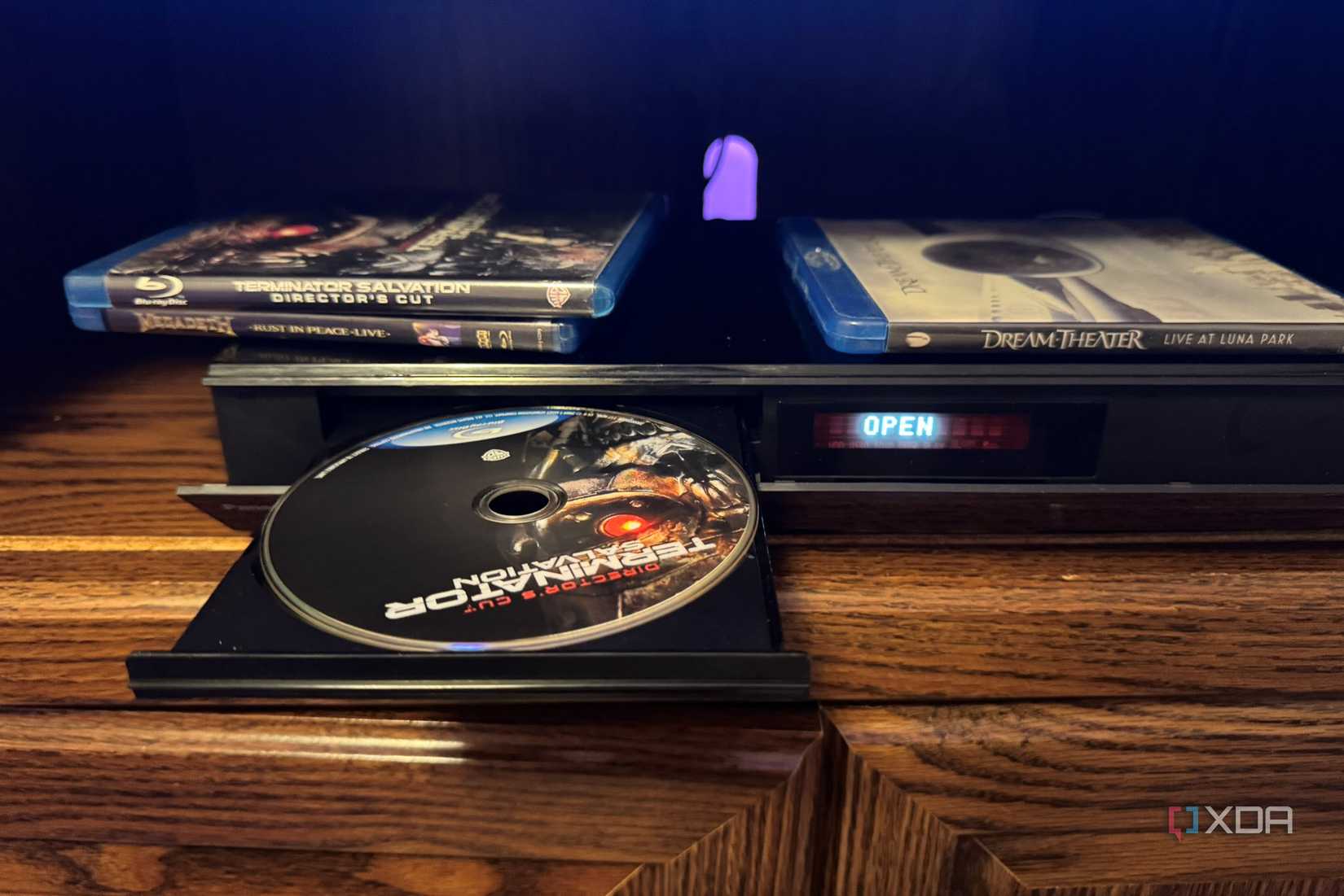 старый Blu-ray плеер — иллюстрация 2 к материалу