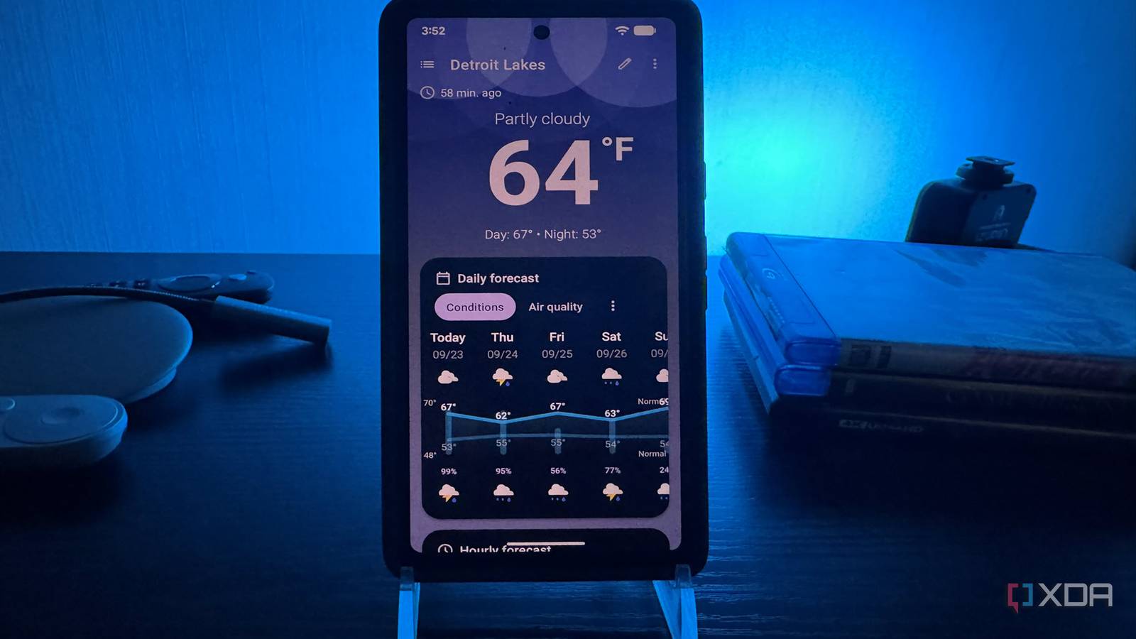 I found the perfect weather app for my Pixel, but you won’t find it in ...