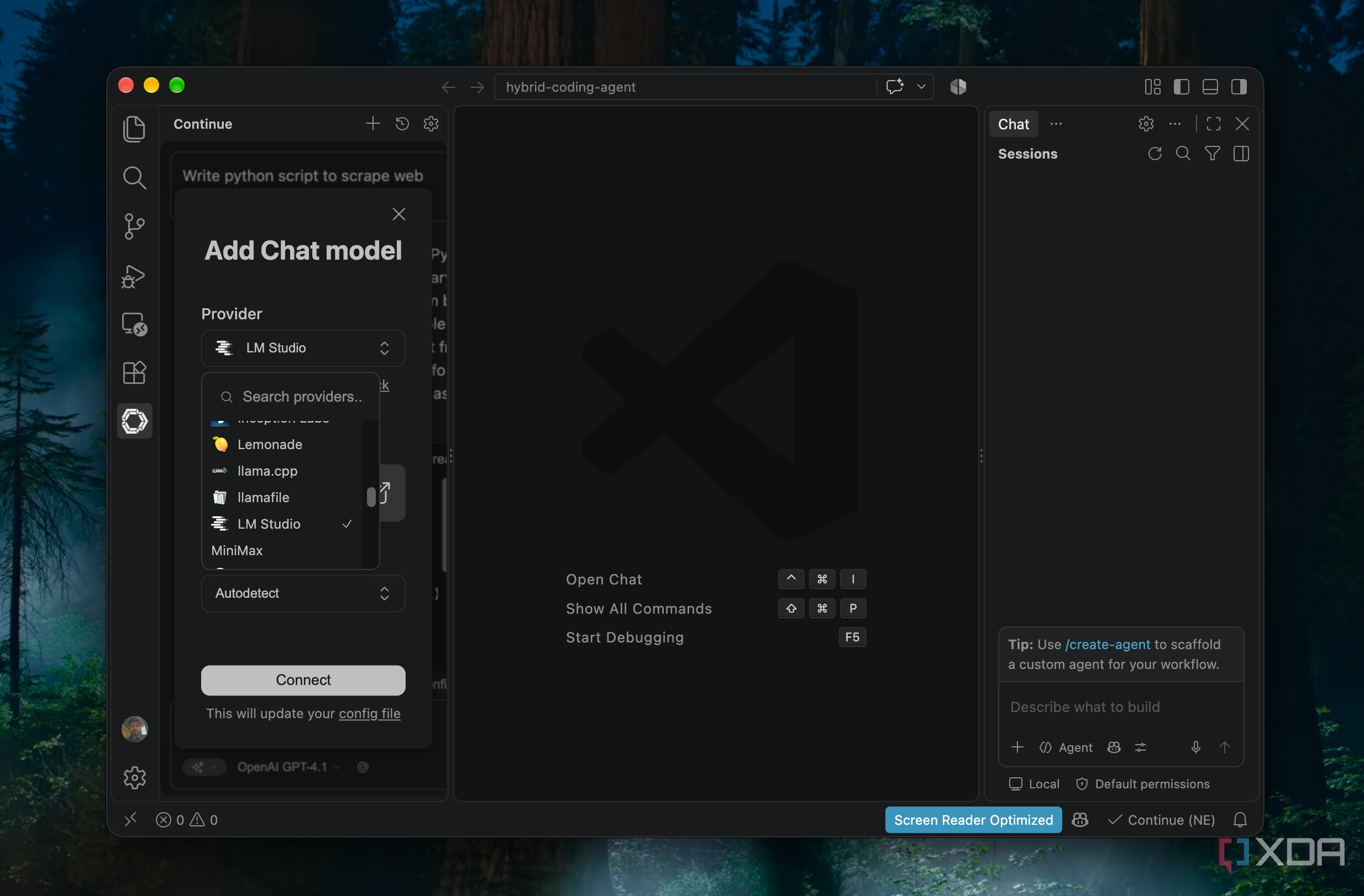 VS Code'ta yerel LLM kodlama: Copilot yerine çevrimdışı iş akışı