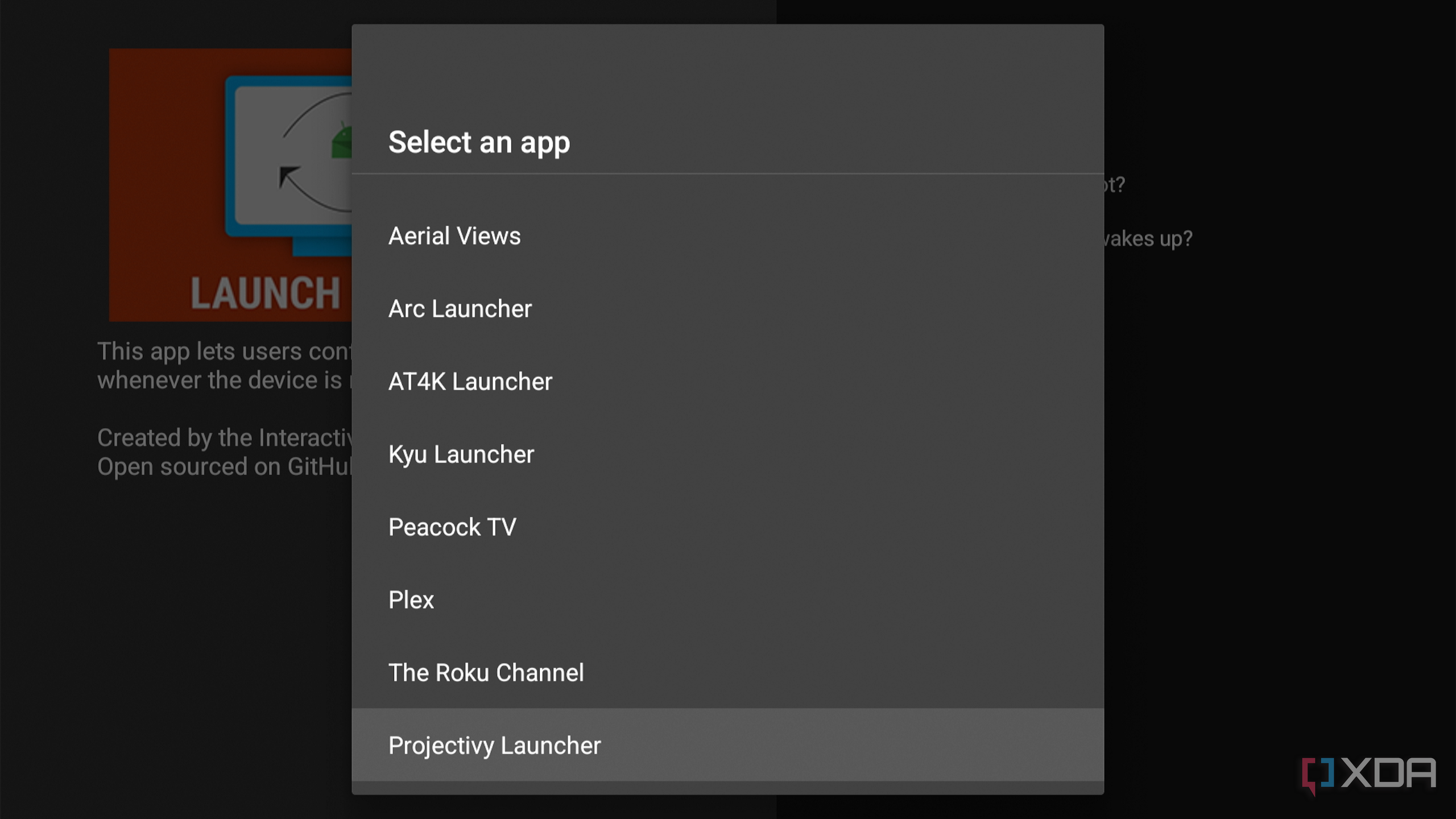альтернативный лаунчер Google TV — иллюстрация 7 к материалу