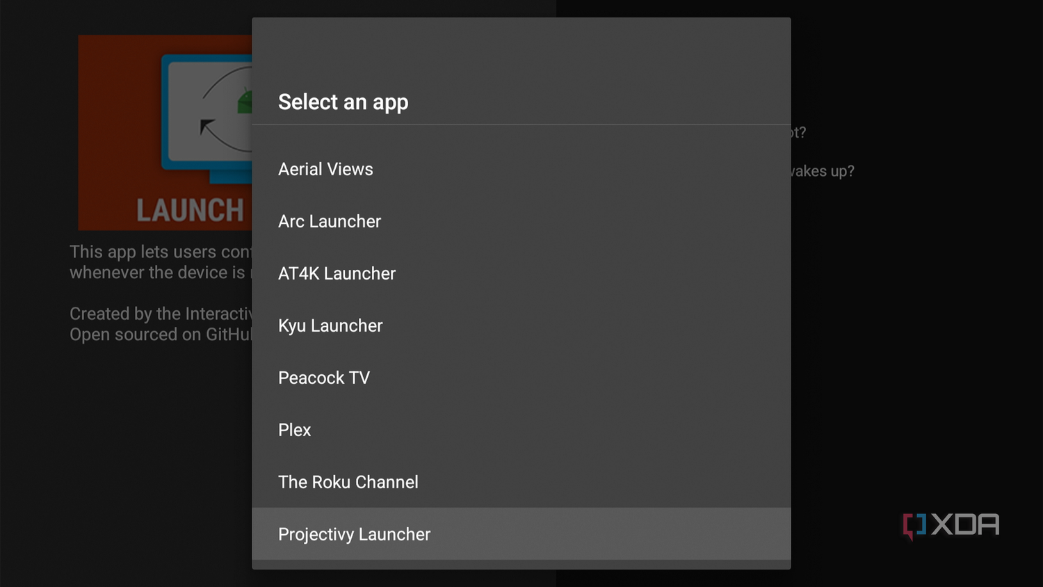 альтернативный лаунчер Google TV — иллюстрация 7 к материалу альтернативный лаунчер Google TV — иллюстрация 7 к материалу
