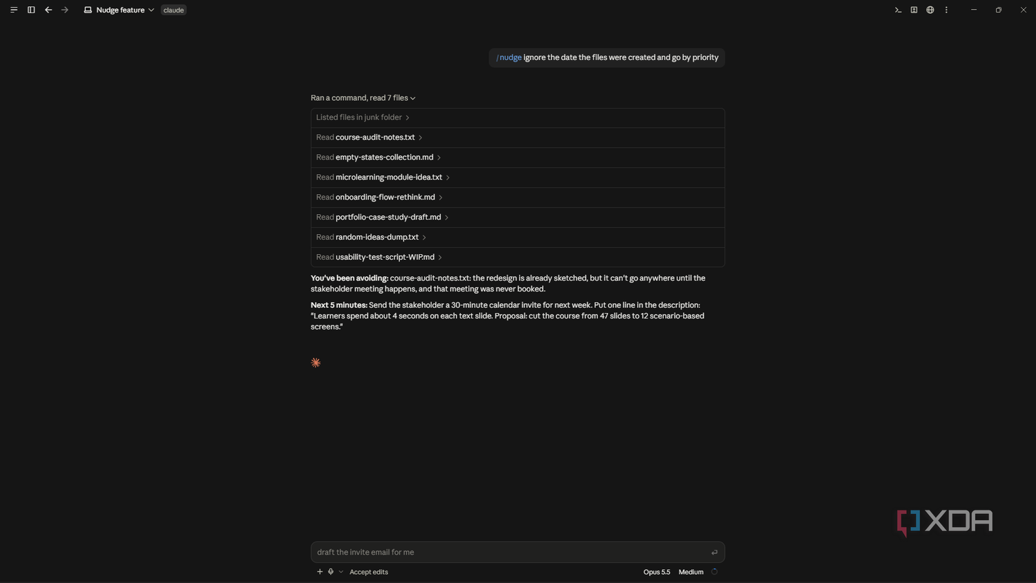 победить прокрастинацию с помощью Claude — иллюстрация 5 к материалу победить прокрастинацию с помощью Claude — иллюстрация 5 к материалу